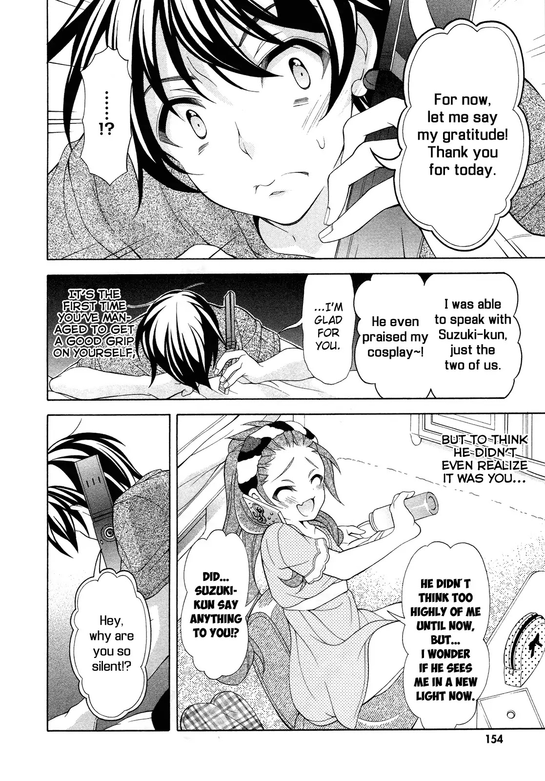 Omae o Otaku ni Shiteyaru kara, Ore o Riajuu ni Shitekure! Chapter 20 page 31 - Chapter 20: Have Confidence!