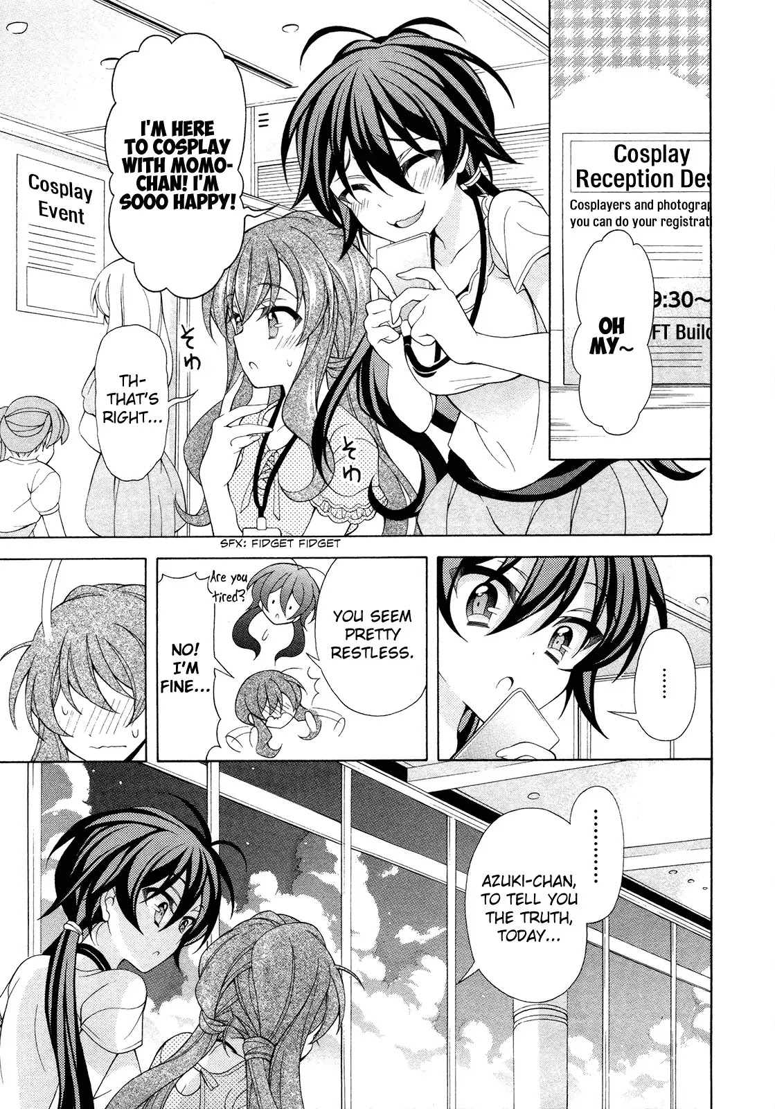 Omae o Otaku ni Shiteyaru kara, Ore o Riajuu ni Shitekure! Chapter 20 page 4 - Chapter 20: Have Confidence!