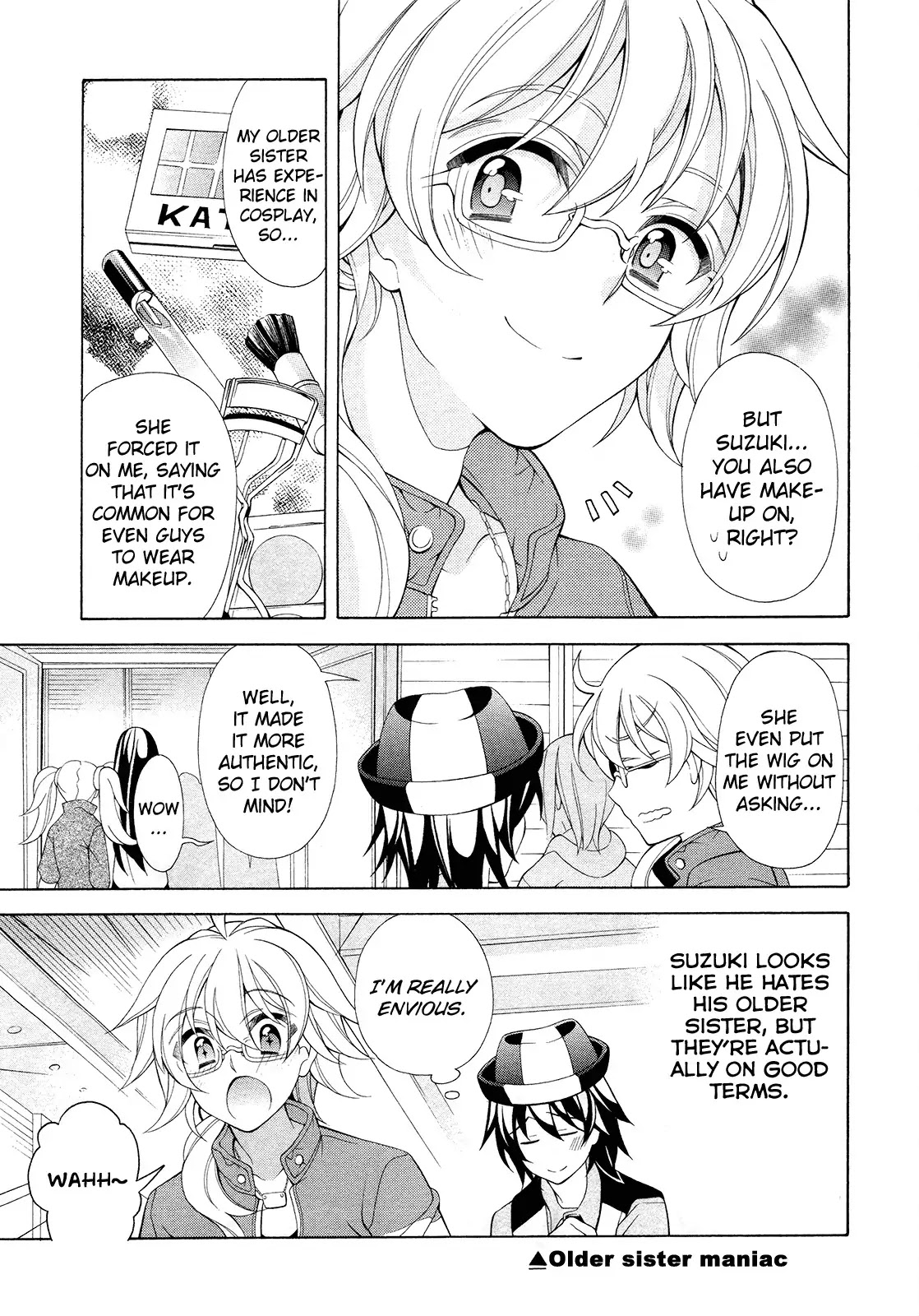 Omae o Otaku ni Shiteyaru kara, Ore o Riajuu ni Shitekure! Chapter 20 page 6 - Chapter 20: Have Confidence!