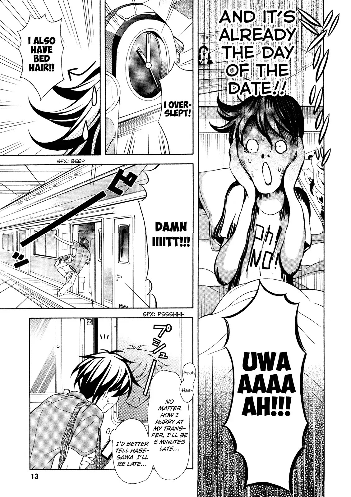 Omae o Otaku ni Shiteyaru kara, Ore o Riajuu ni Shitekure! Chapter 21 page 15 - Chapter 21: I Hate It.