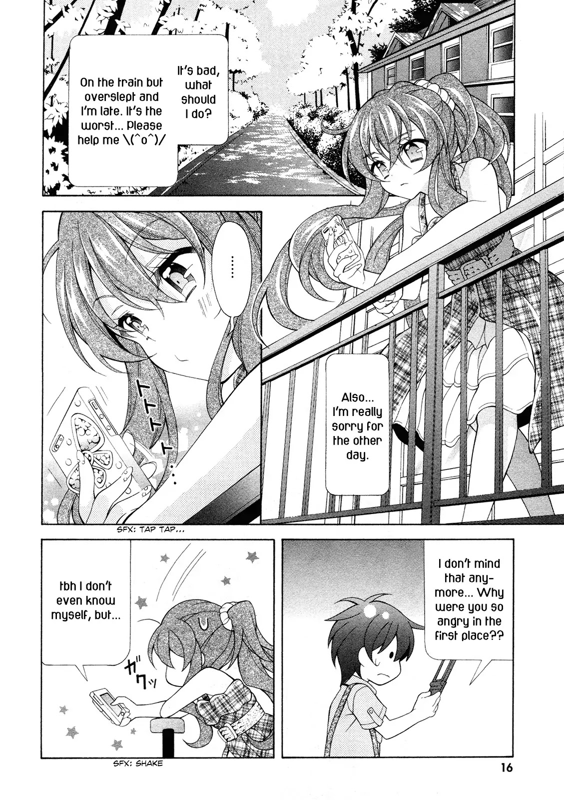 Omae o Otaku ni Shiteyaru kara, Ore o Riajuu ni Shitekure! Chapter 21 page 18 - Chapter 21: I Hate It.
