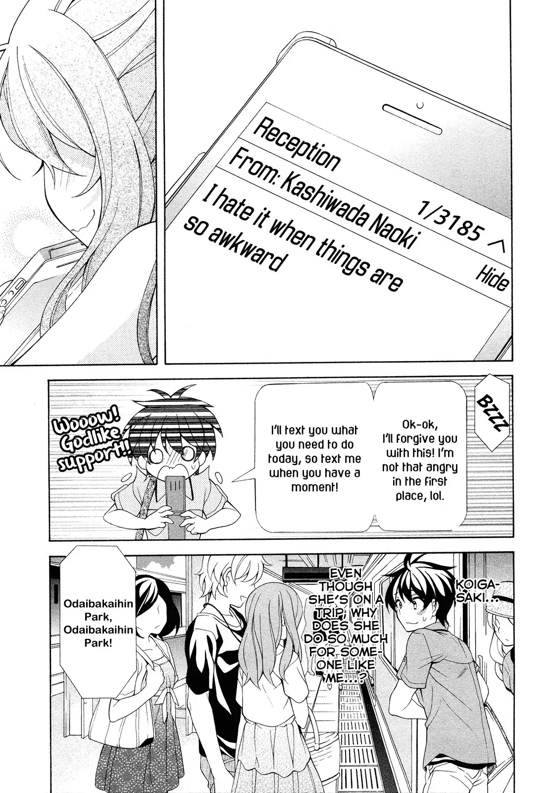 Omae o Otaku ni Shiteyaru kara, Ore o Riajuu ni Shitekure! Chapter 21 page 19 - Chapter 21: I Hate It.
