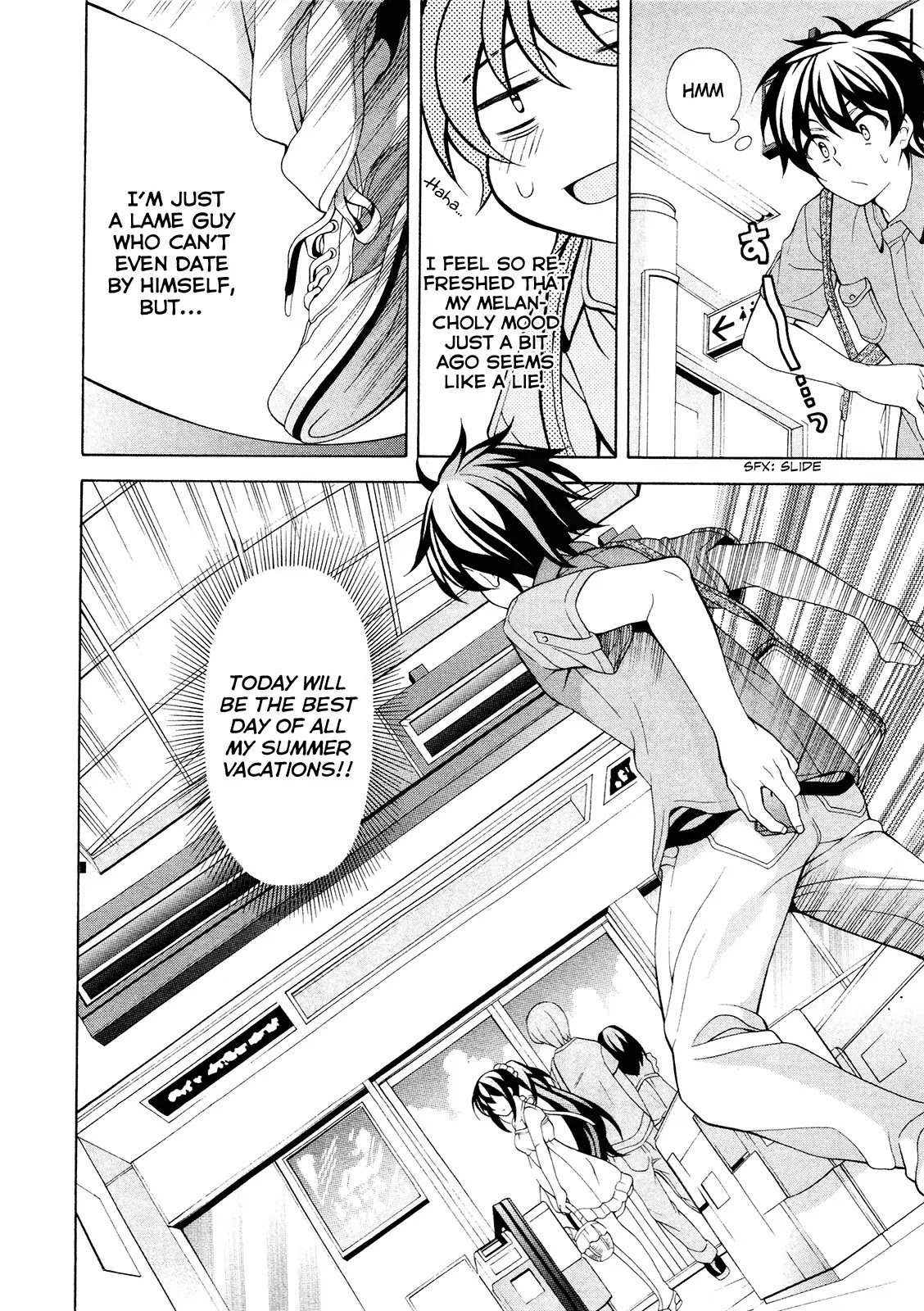 Omae o Otaku ni Shiteyaru kara, Ore o Riajuu ni Shitekure! Chapter 21 page 20 - Chapter 21: I Hate It.