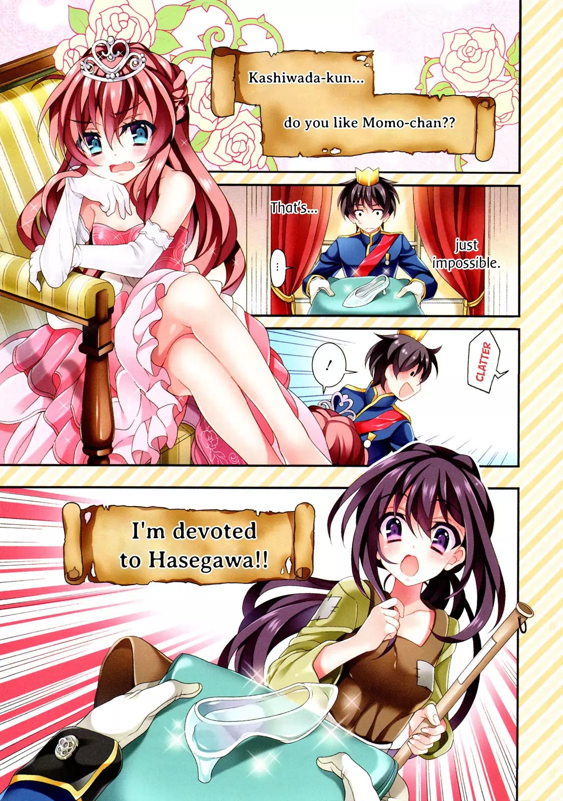 Omae o Otaku ni Shiteyaru kara, Ore o Riajuu ni Shitekure! Chapter 21 page 5 - Chapter 21: I Hate It.
