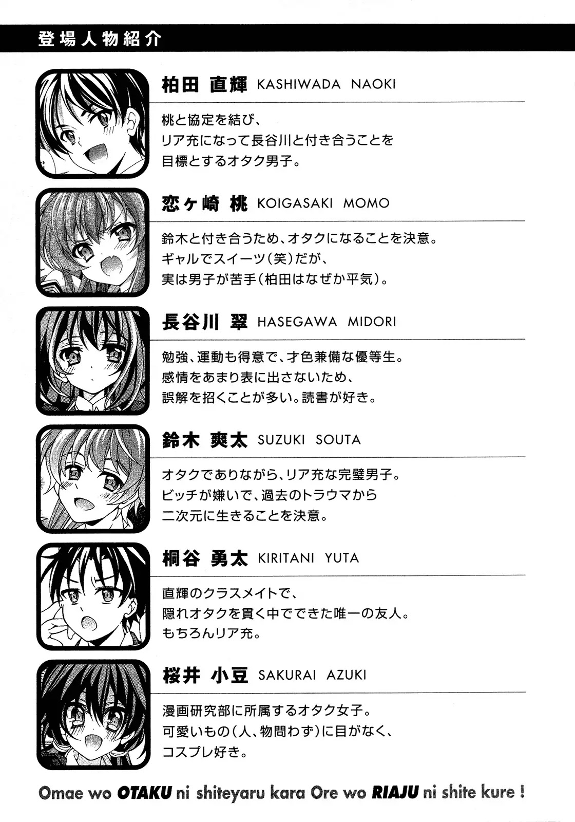 Omae o Otaku ni Shiteyaru kara, Ore o Riajuu ni Shitekure! Chapter 21 page 8 - Chapter 21: I Hate It.