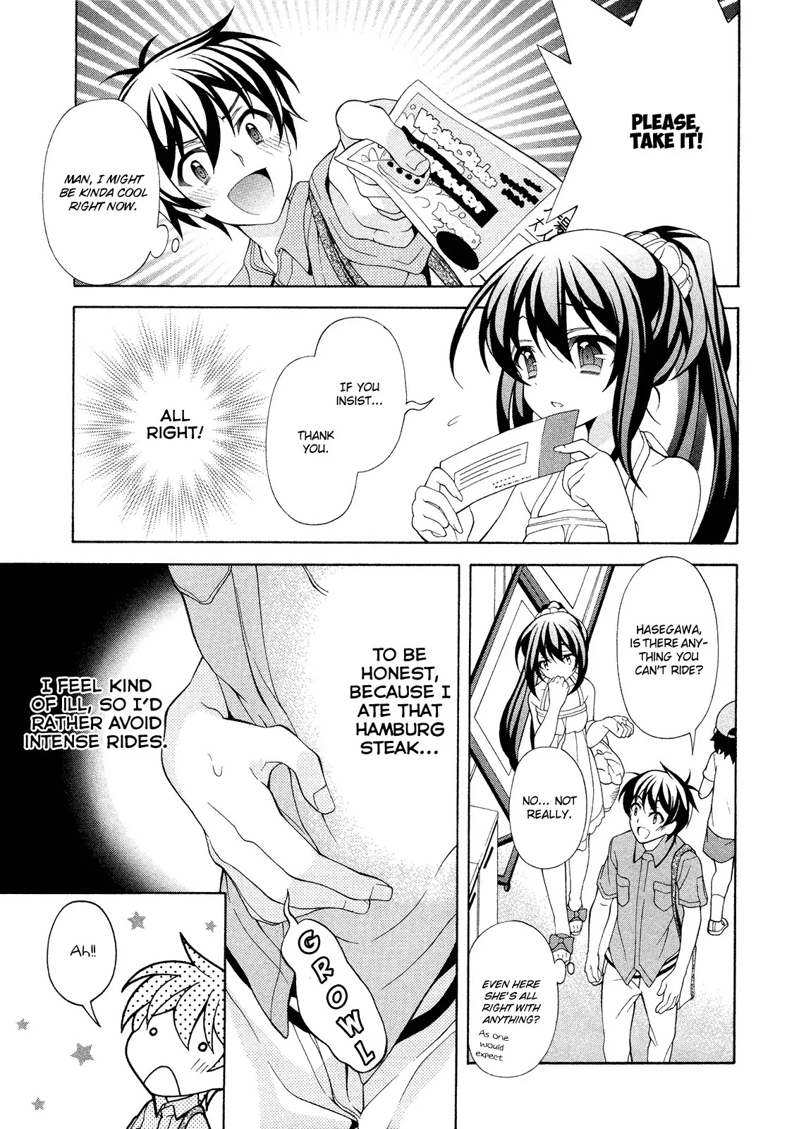 Omae o Otaku ni Shiteyaru kara, Ore o Riajuu ni Shitekure! Chapter 22 page 12 - Chapter 22: What Does She Think About Me?