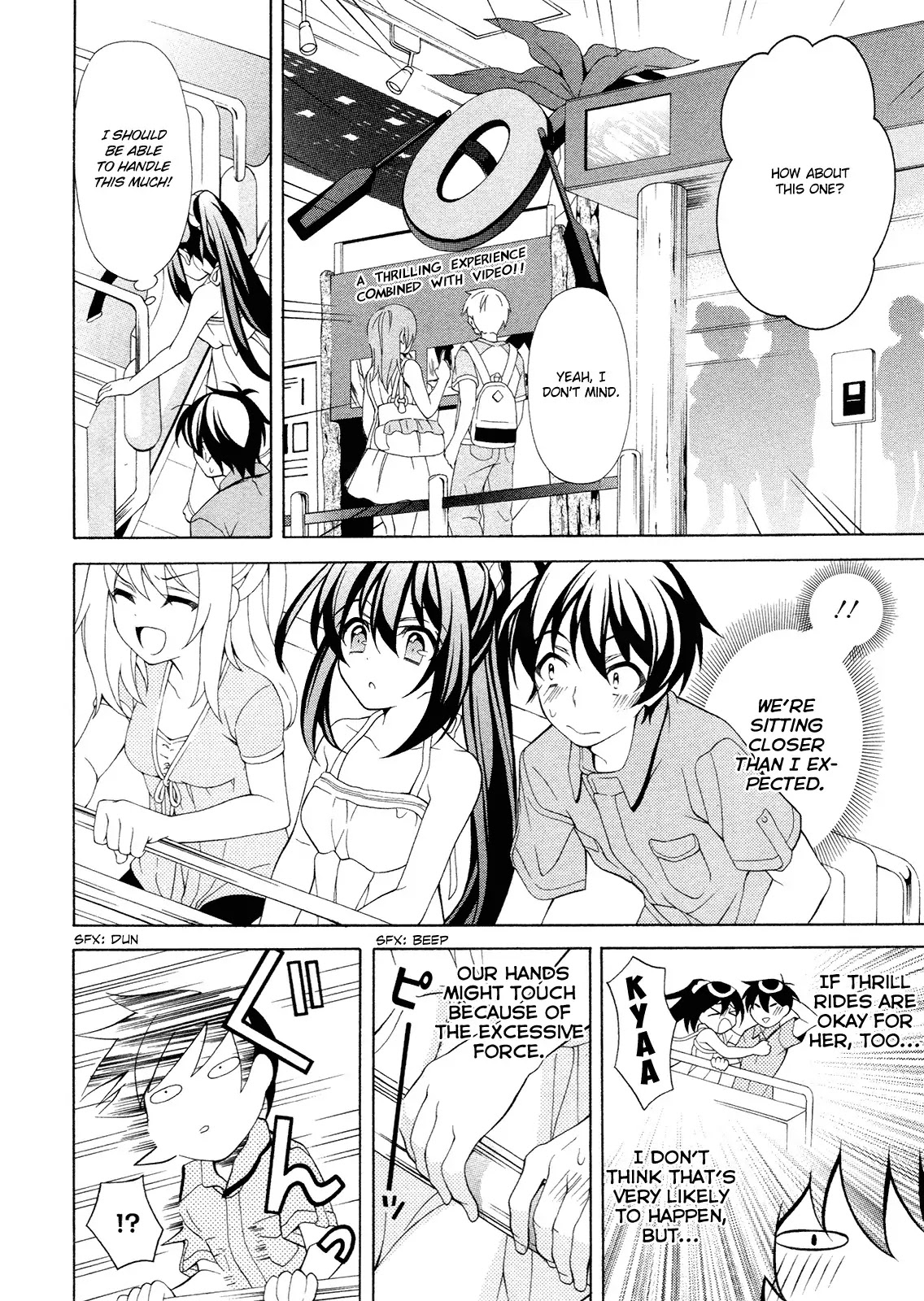 Omae o Otaku ni Shiteyaru kara, Ore o Riajuu ni Shitekure! Chapter 22 page 13 - Chapter 22: What Does She Think About Me?