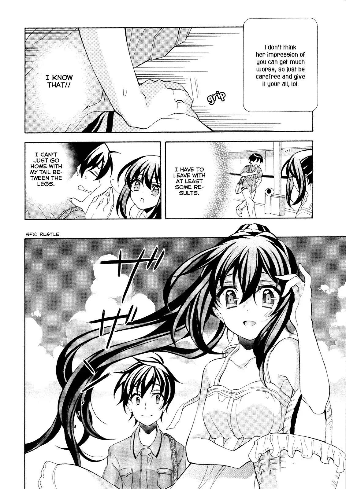 Omae o Otaku ni Shiteyaru kara, Ore o Riajuu ni Shitekure! Chapter 22 page 17 - Chapter 22: What Does She Think About Me?