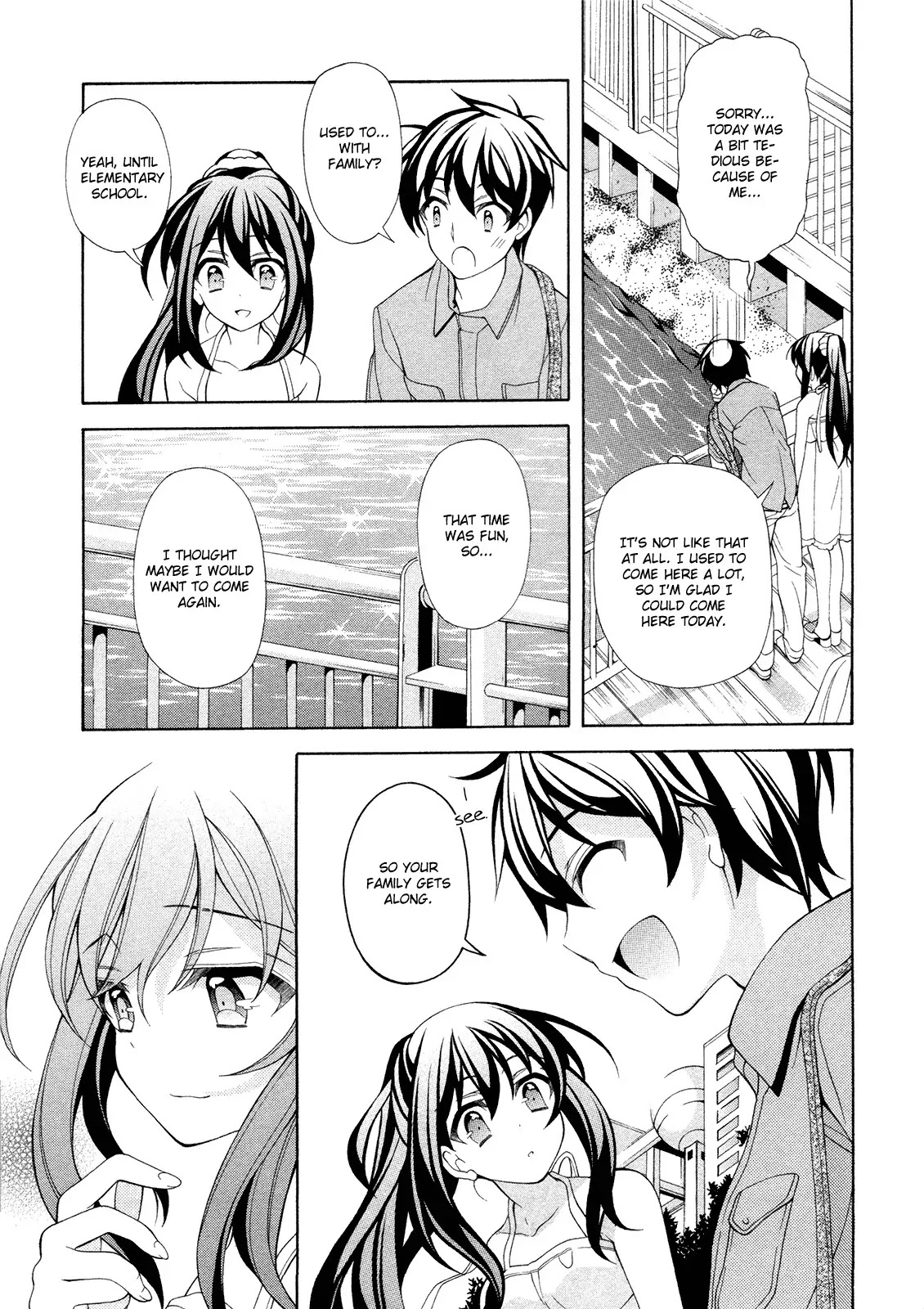 Omae o Otaku ni Shiteyaru kara, Ore o Riajuu ni Shitekure! Chapter 22 page 18 - Chapter 22: What Does She Think About Me?