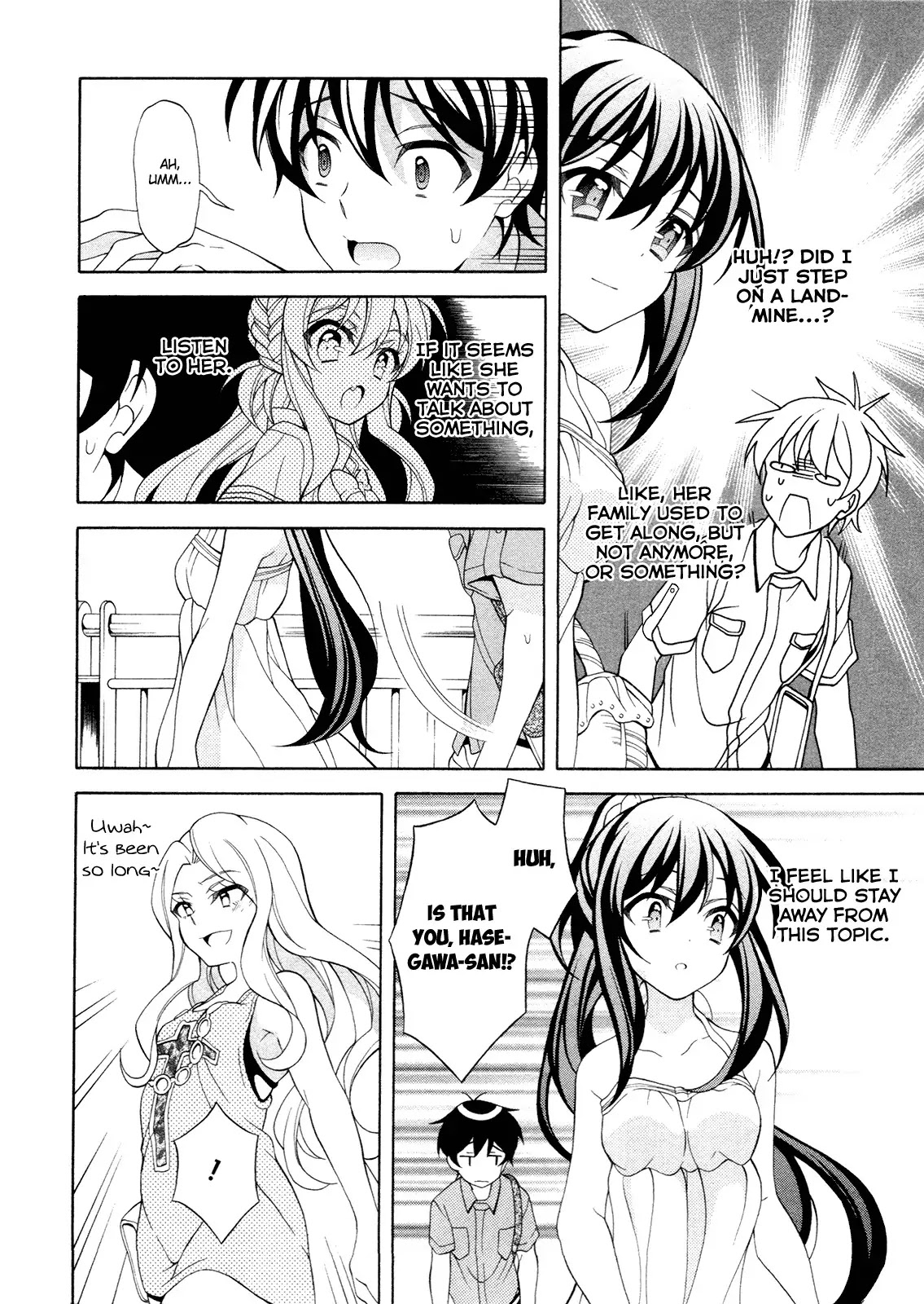 Omae o Otaku ni Shiteyaru kara, Ore o Riajuu ni Shitekure! Chapter 22 page 19 - Chapter 22: What Does She Think About Me?