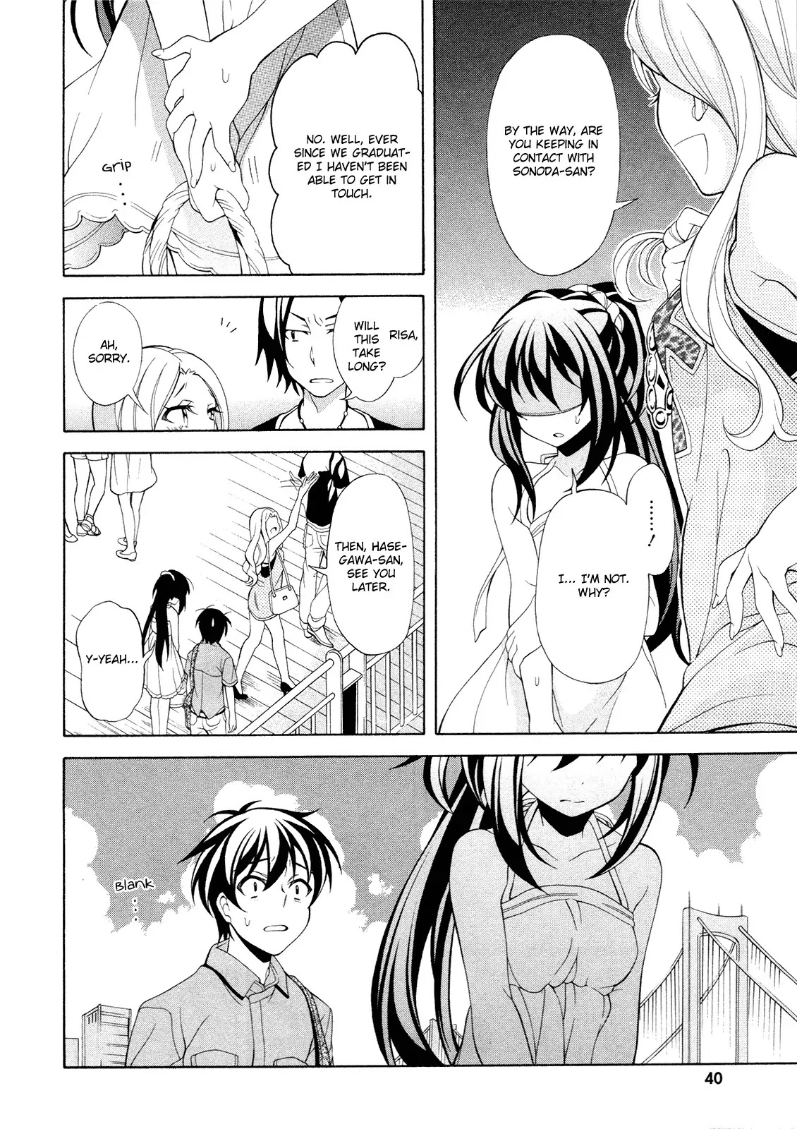 Omae o Otaku ni Shiteyaru kara, Ore o Riajuu ni Shitekure! Chapter 22 page 21 - Chapter 22: What Does She Think About Me?