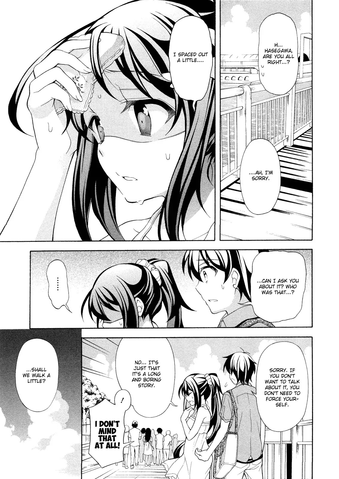 Omae o Otaku ni Shiteyaru kara, Ore o Riajuu ni Shitekure! Chapter 22 page 22 - Chapter 22: What Does She Think About Me?