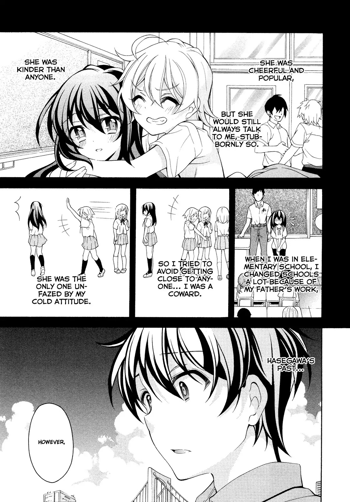 Omae o Otaku ni Shiteyaru kara, Ore o Riajuu ni Shitekure! Chapter 22 page 24 - Chapter 22: What Does She Think About Me?