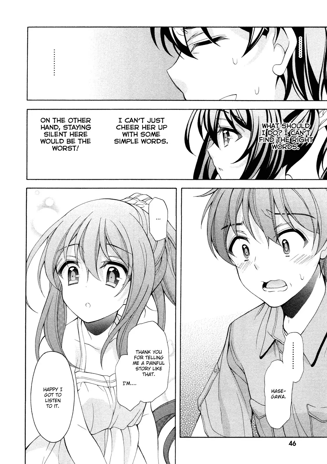 Omae o Otaku ni Shiteyaru kara, Ore o Riajuu ni Shitekure! Chapter 22 page 27 - Chapter 22: What Does She Think About Me?