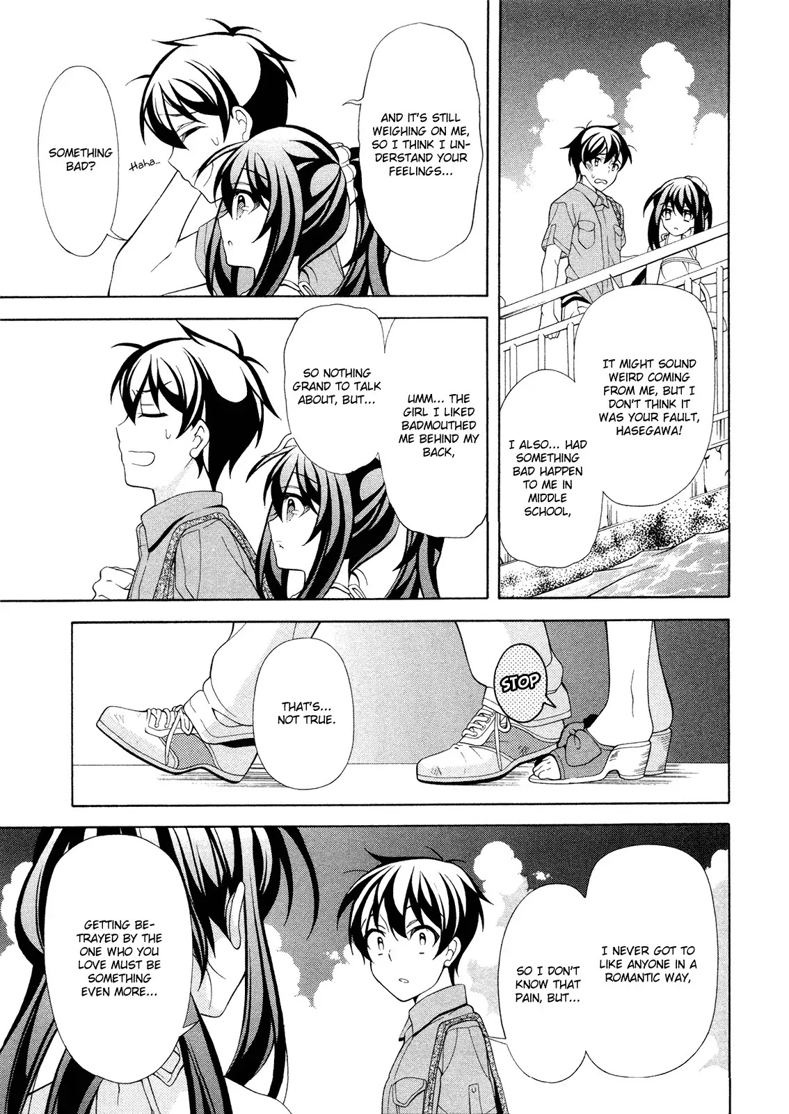 Omae o Otaku ni Shiteyaru kara, Ore o Riajuu ni Shitekure! Chapter 22 page 28 - Chapter 22: What Does She Think About Me?