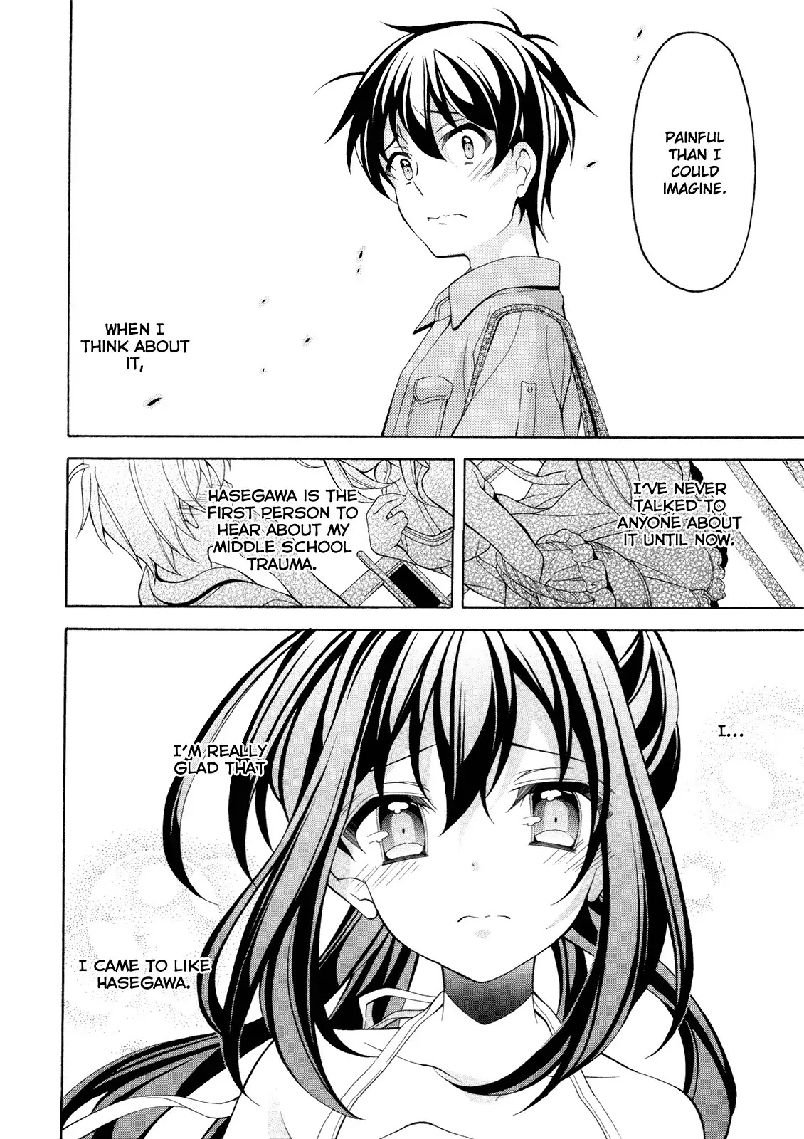 Omae o Otaku ni Shiteyaru kara, Ore o Riajuu ni Shitekure! Chapter 22 page 29 - Chapter 22: What Does She Think About Me?