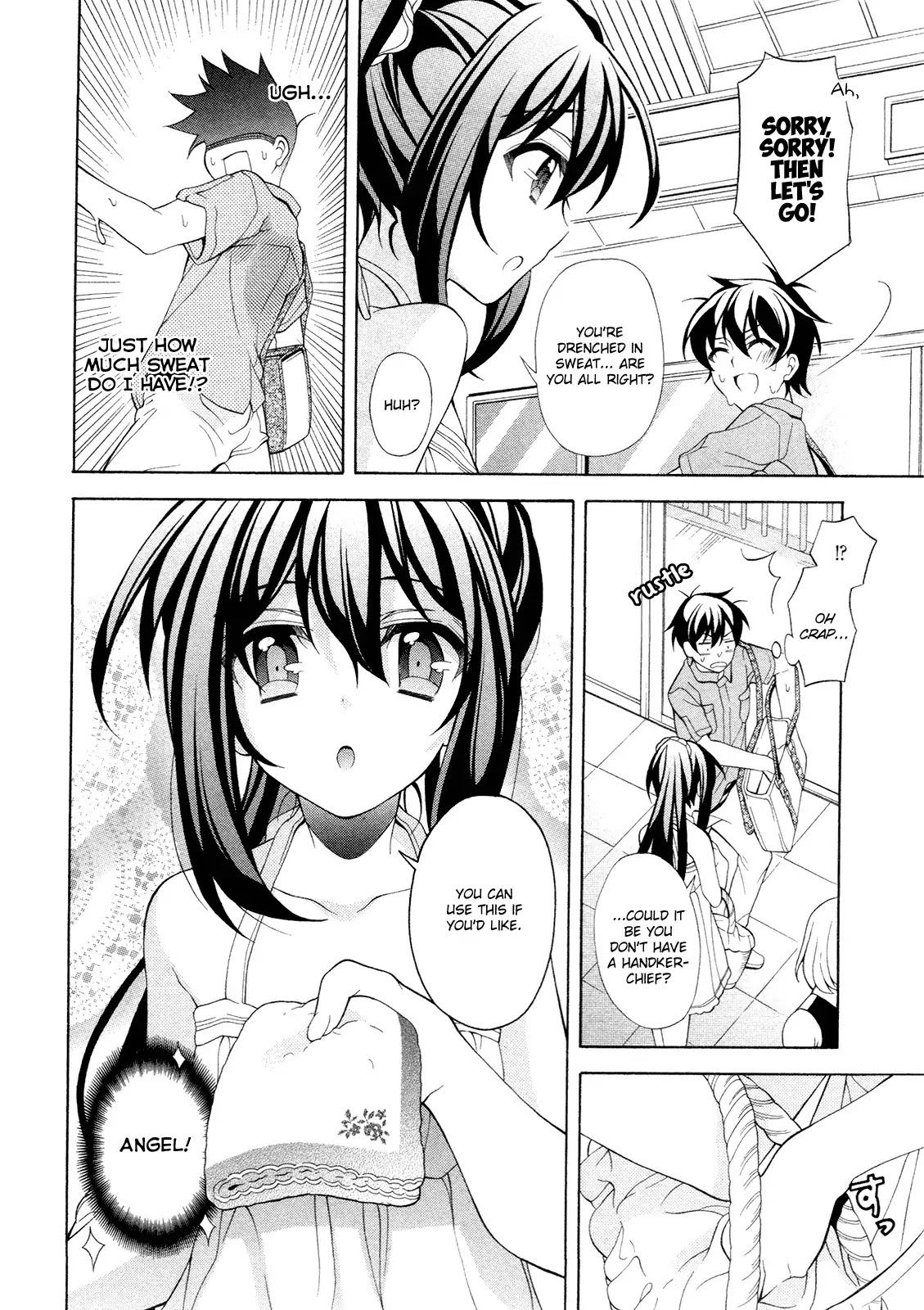 Omae o Otaku ni Shiteyaru kara, Ore o Riajuu ni Shitekure! Chapter 22 page 3 - Chapter 22: What Does She Think About Me?