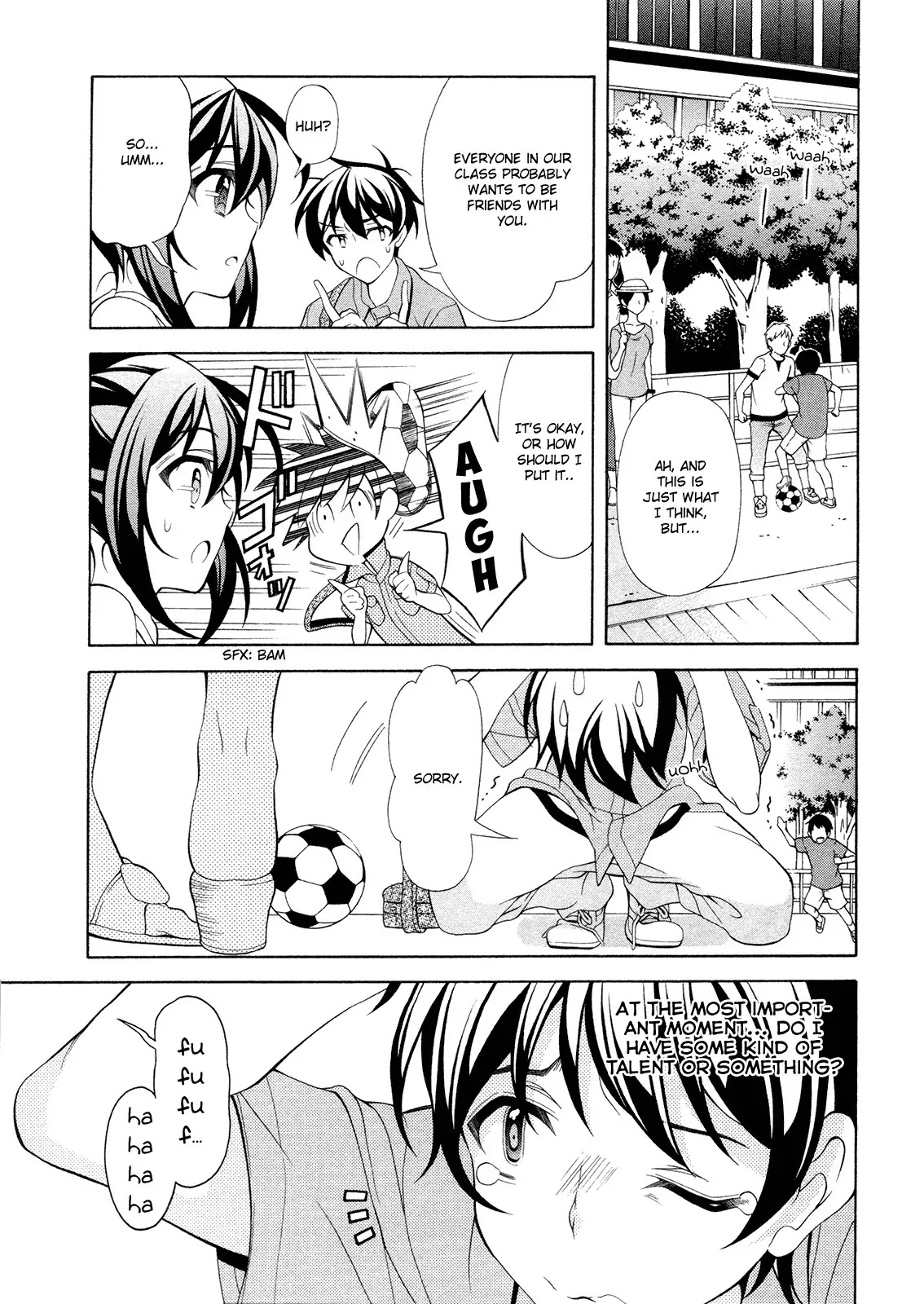 Omae o Otaku ni Shiteyaru kara, Ore o Riajuu ni Shitekure! Chapter 22 page 30 - Chapter 22: What Does She Think About Me?