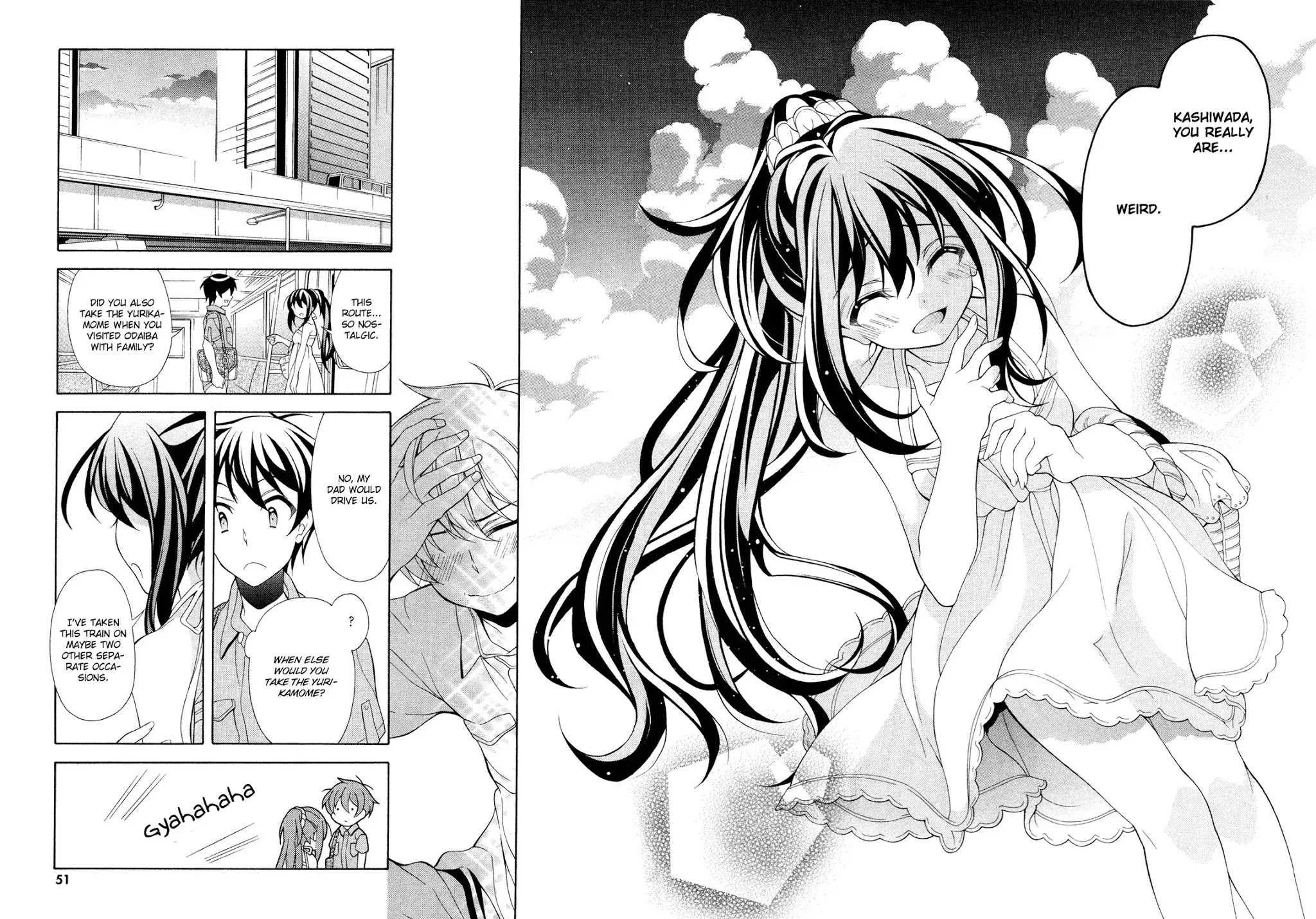 Omae o Otaku ni Shiteyaru kara, Ore o Riajuu ni Shitekure! Chapter 22 page 31 - Chapter 22: What Does She Think About Me?