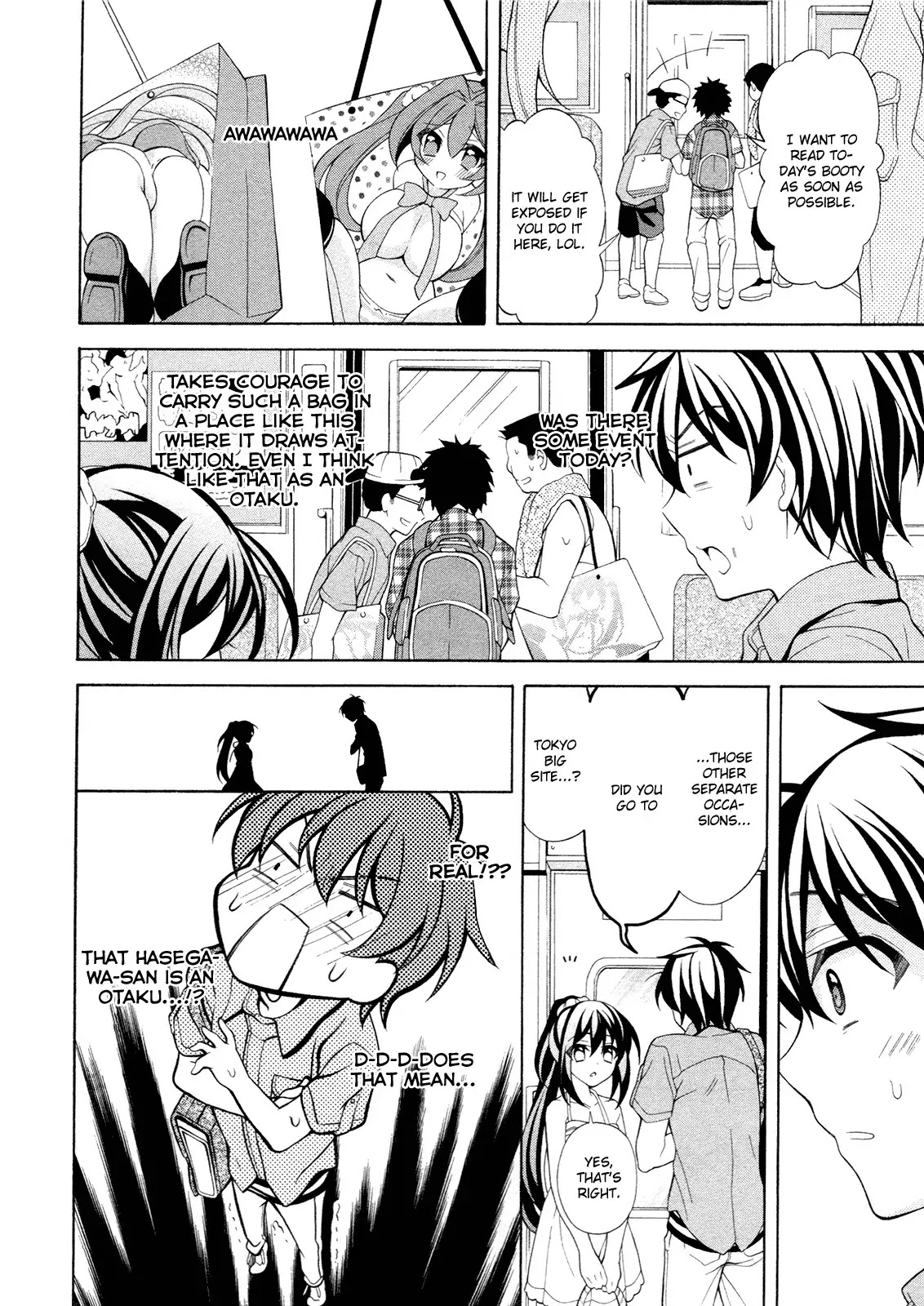 Omae o Otaku ni Shiteyaru kara, Ore o Riajuu ni Shitekure! Chapter 22 page 32 - Chapter 22: What Does She Think About Me?