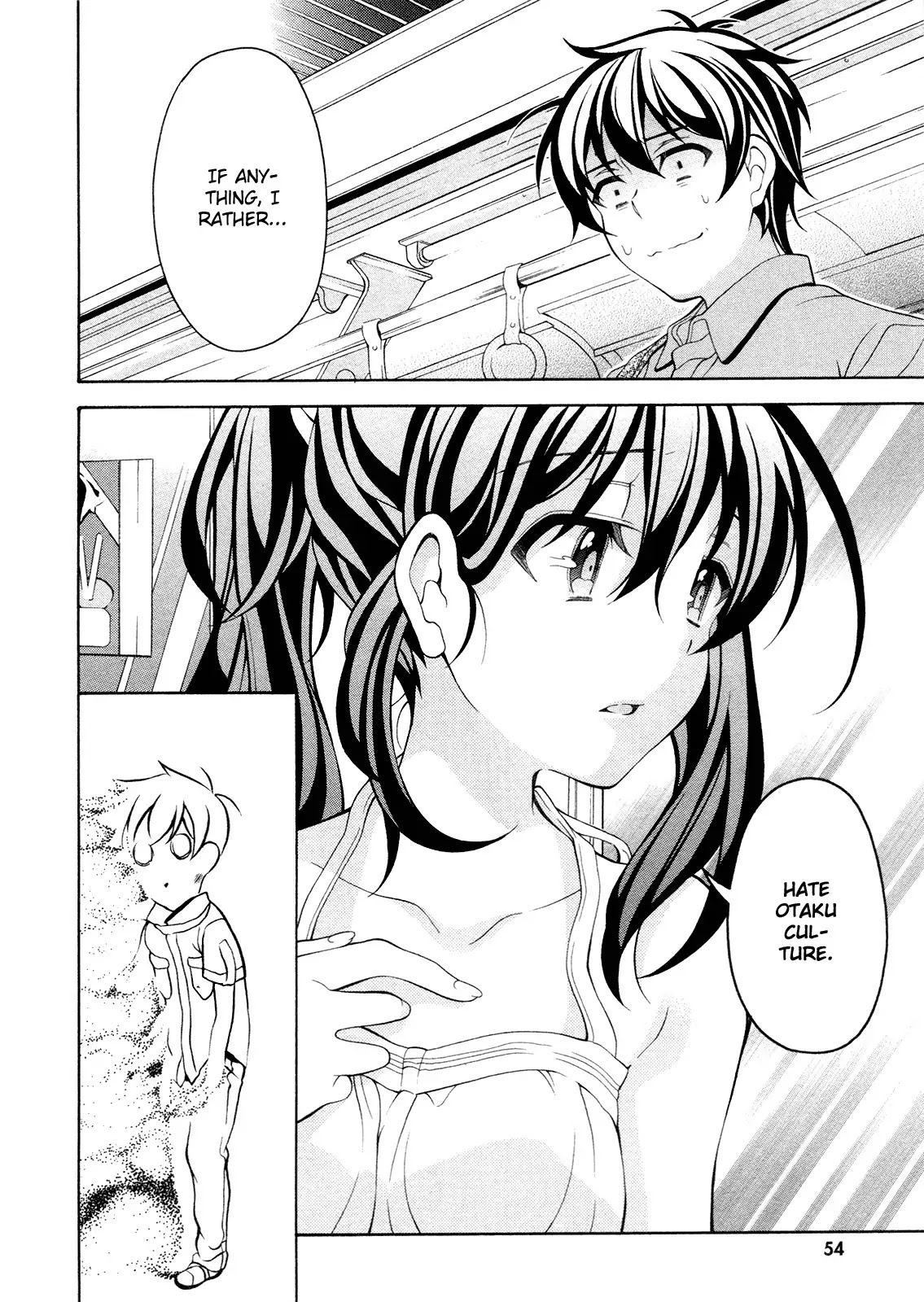 Omae o Otaku ni Shiteyaru kara, Ore o Riajuu ni Shitekure! Chapter 22 page 34 - Chapter 22: What Does She Think About Me?