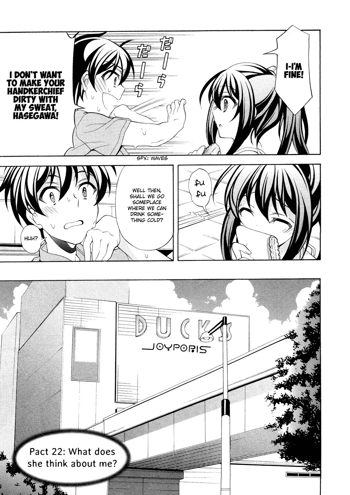 Omae o Otaku ni Shiteyaru kara, Ore o Riajuu ni Shitekure! Chapter 22 page 4 - Chapter 22: What Does She Think About Me?