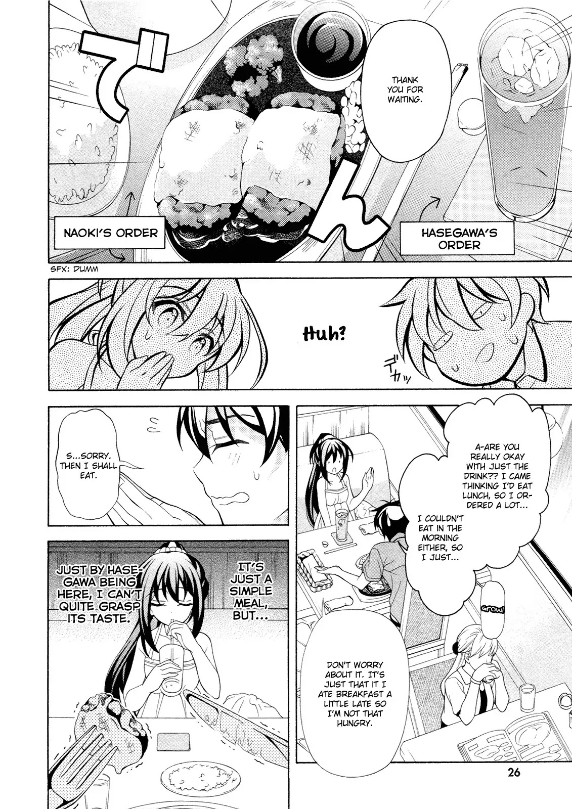 Omae o Otaku ni Shiteyaru kara, Ore o Riajuu ni Shitekure! Chapter 22 page 7 - Chapter 22: What Does She Think About Me?