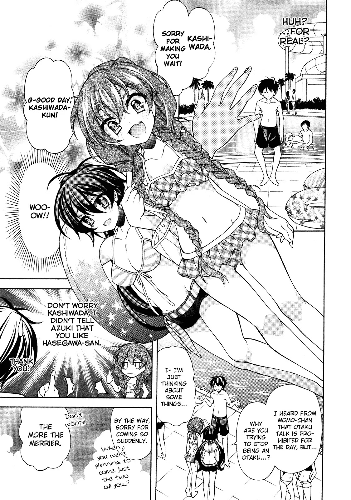 Omae o Otaku ni Shiteyaru kara, Ore o Riajuu ni Shitekure! Chapter 23 page 10 - Chapter 23: In My Opinion...