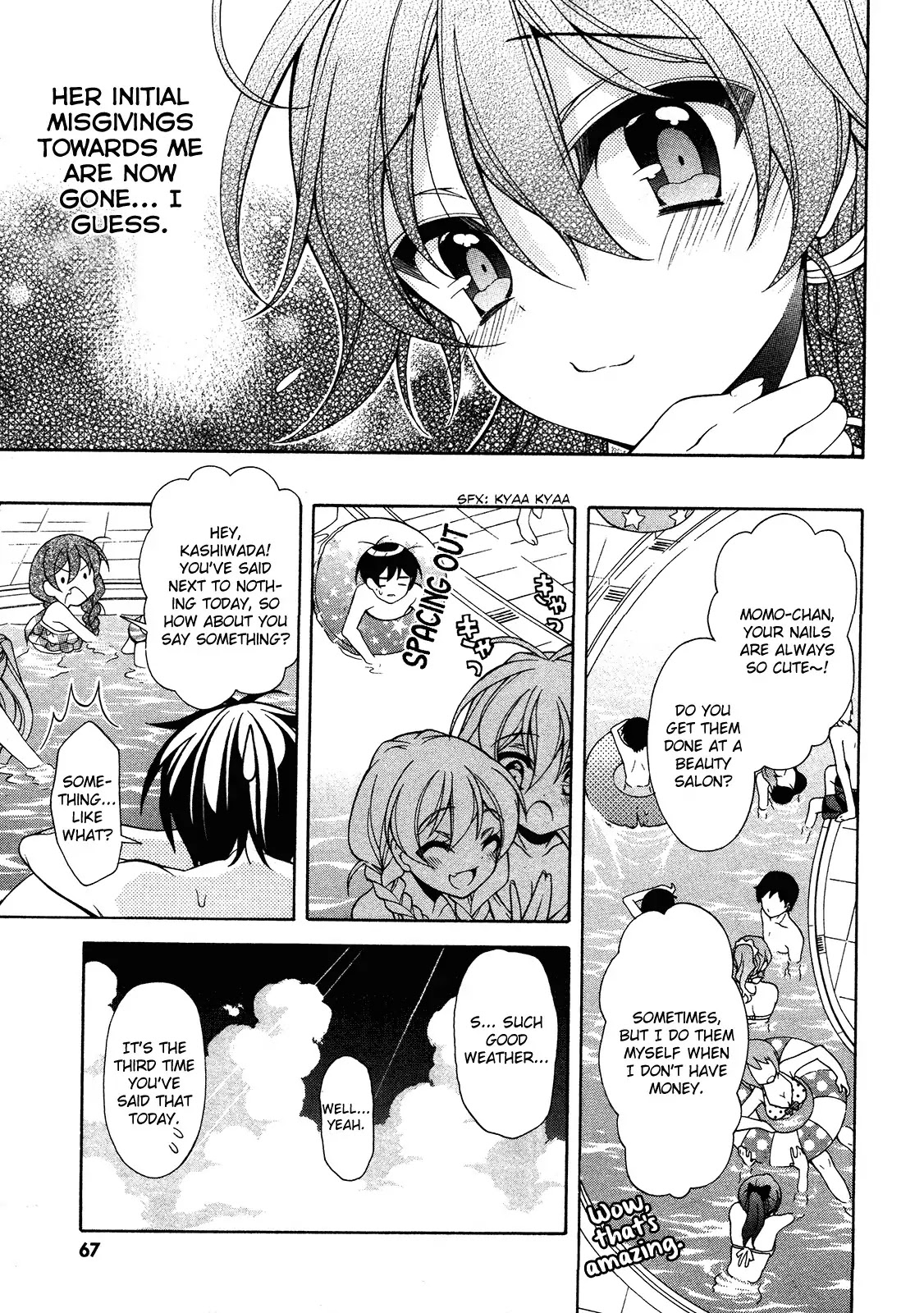 Omae o Otaku ni Shiteyaru kara, Ore o Riajuu ni Shitekure! Chapter 23 page 12 - Chapter 23: In My Opinion...