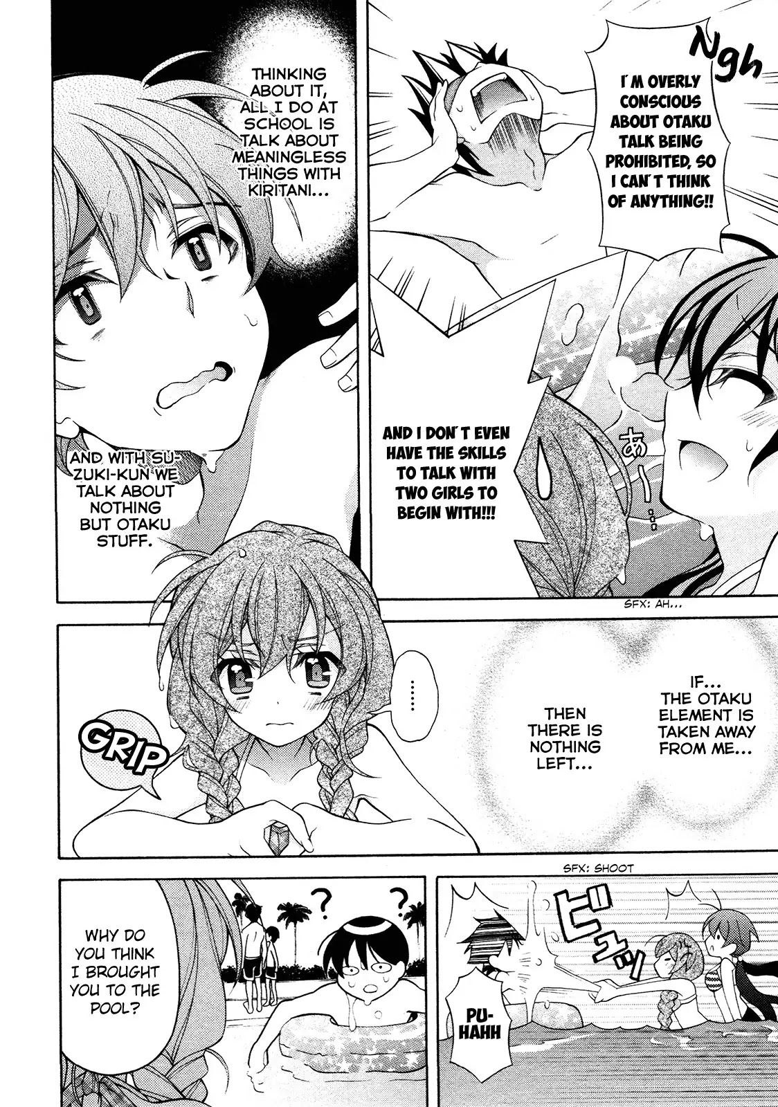 Omae o Otaku ni Shiteyaru kara, Ore o Riajuu ni Shitekure! Chapter 23 page 13 - Chapter 23: In My Opinion...