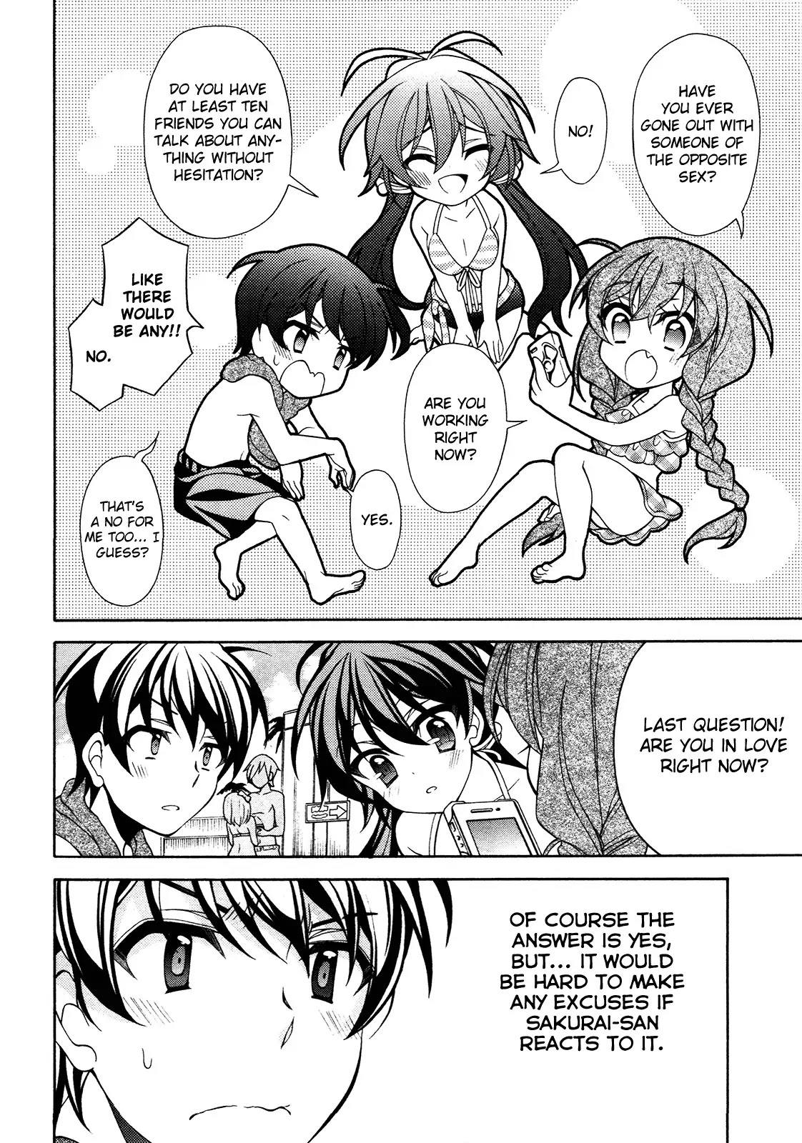 Omae o Otaku ni Shiteyaru kara, Ore o Riajuu ni Shitekure! Chapter 23 page 17 - Chapter 23: In My Opinion...