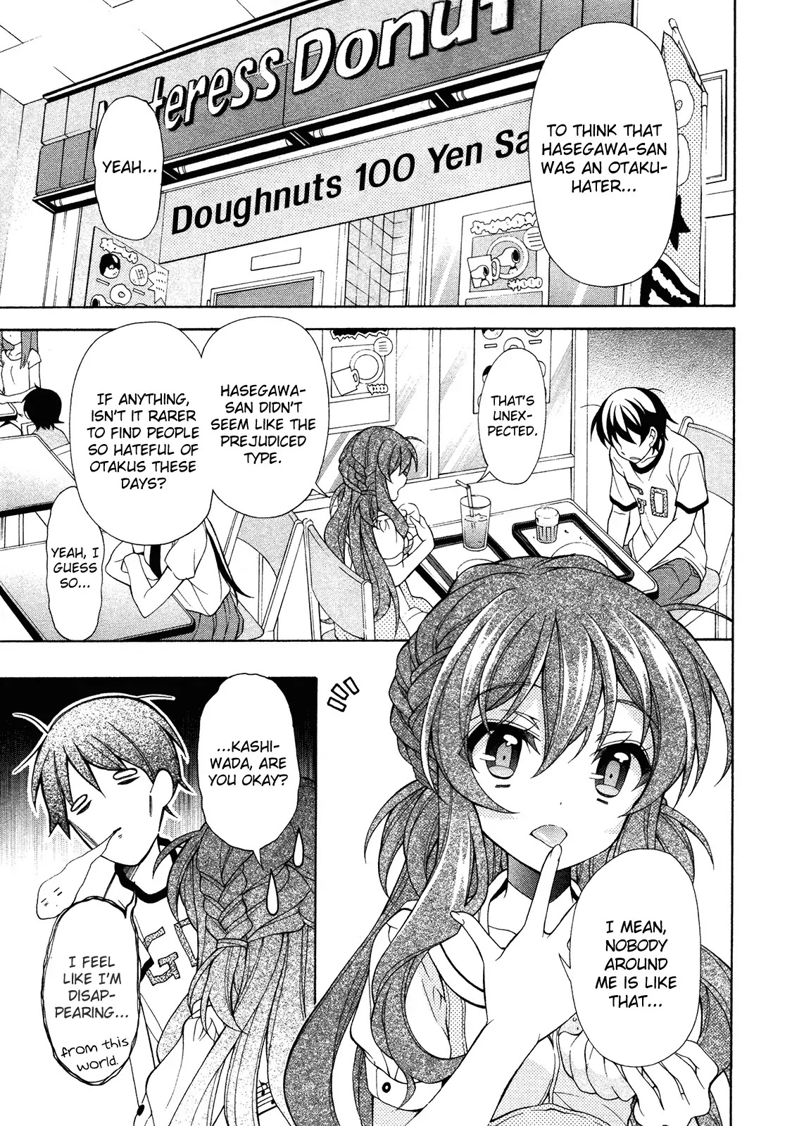 Omae o Otaku ni Shiteyaru kara, Ore o Riajuu ni Shitekure! Chapter 23 page 2 - Chapter 23: In My Opinion...