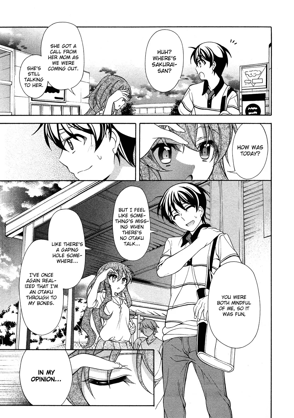 Omae o Otaku ni Shiteyaru kara, Ore o Riajuu ni Shitekure! Chapter 23 page 20 - Chapter 23: In My Opinion...