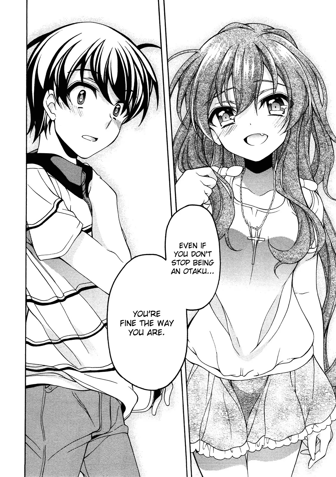 Omae o Otaku ni Shiteyaru kara, Ore o Riajuu ni Shitekure! Chapter 23 page 21 - Chapter 23: In My Opinion...