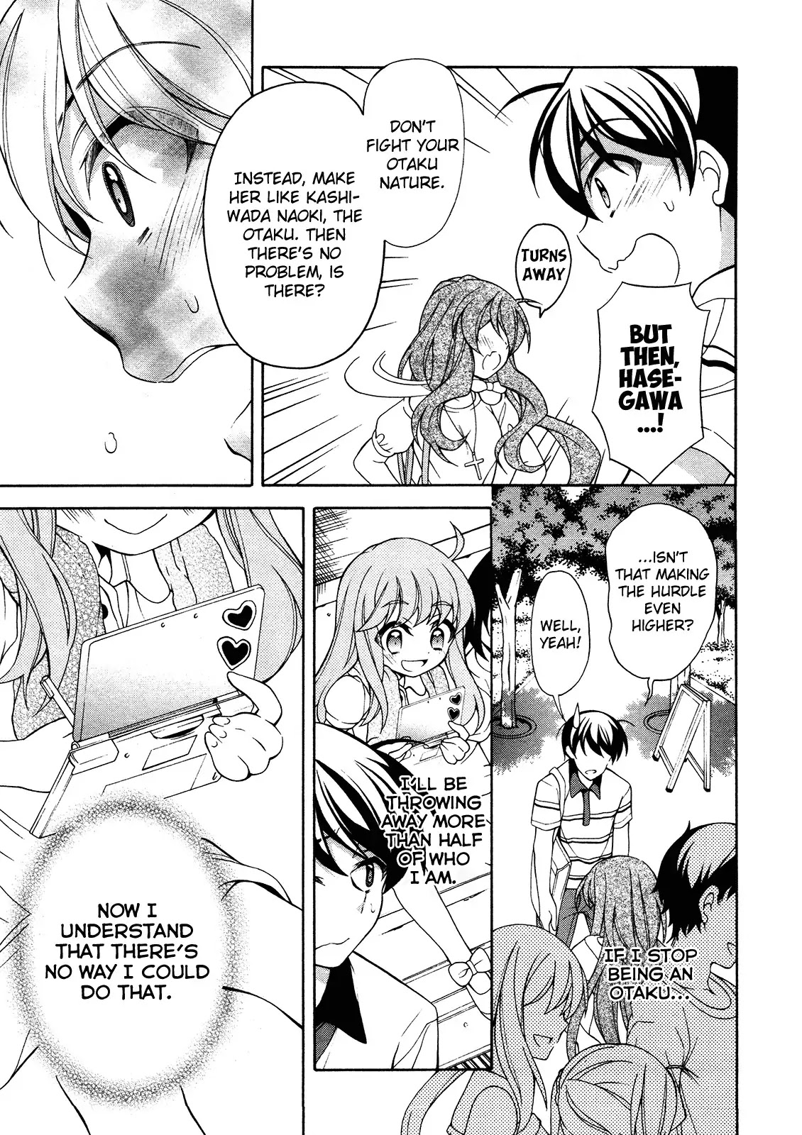Omae o Otaku ni Shiteyaru kara, Ore o Riajuu ni Shitekure! Chapter 23 page 22 - Chapter 23: In My Opinion...