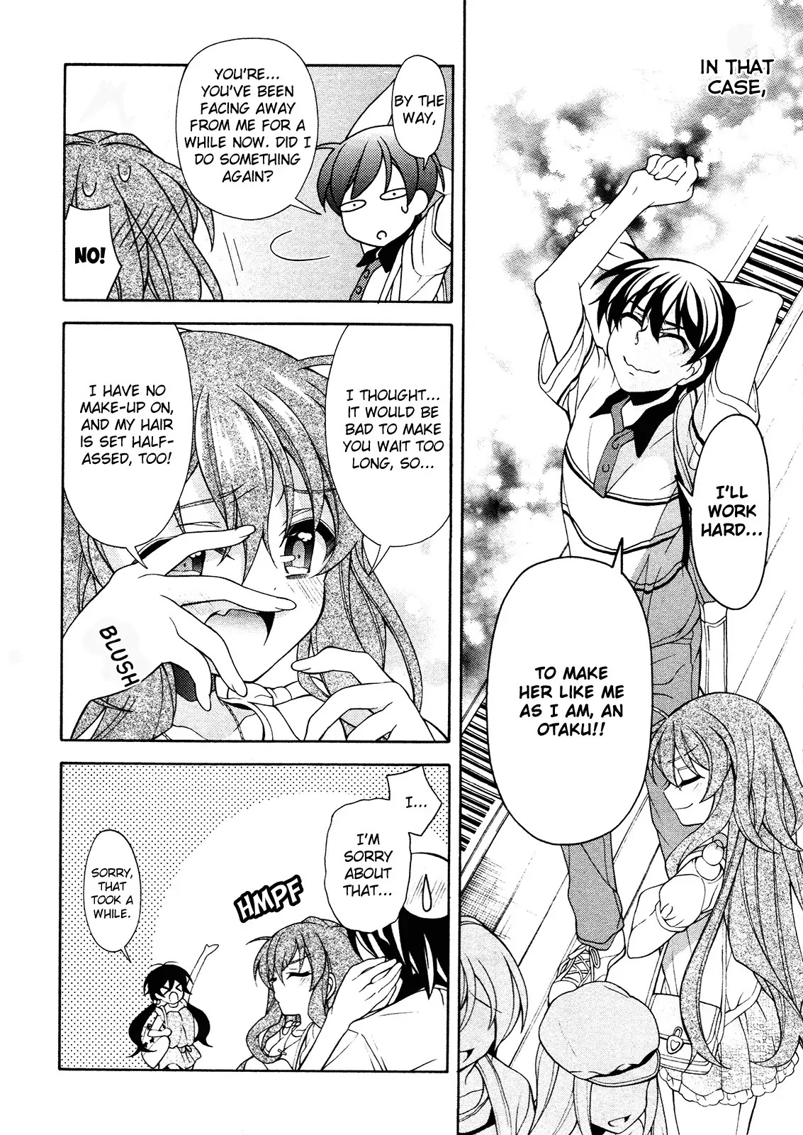 Omae o Otaku ni Shiteyaru kara, Ore o Riajuu ni Shitekure! Chapter 23 page 23 - Chapter 23: In My Opinion...