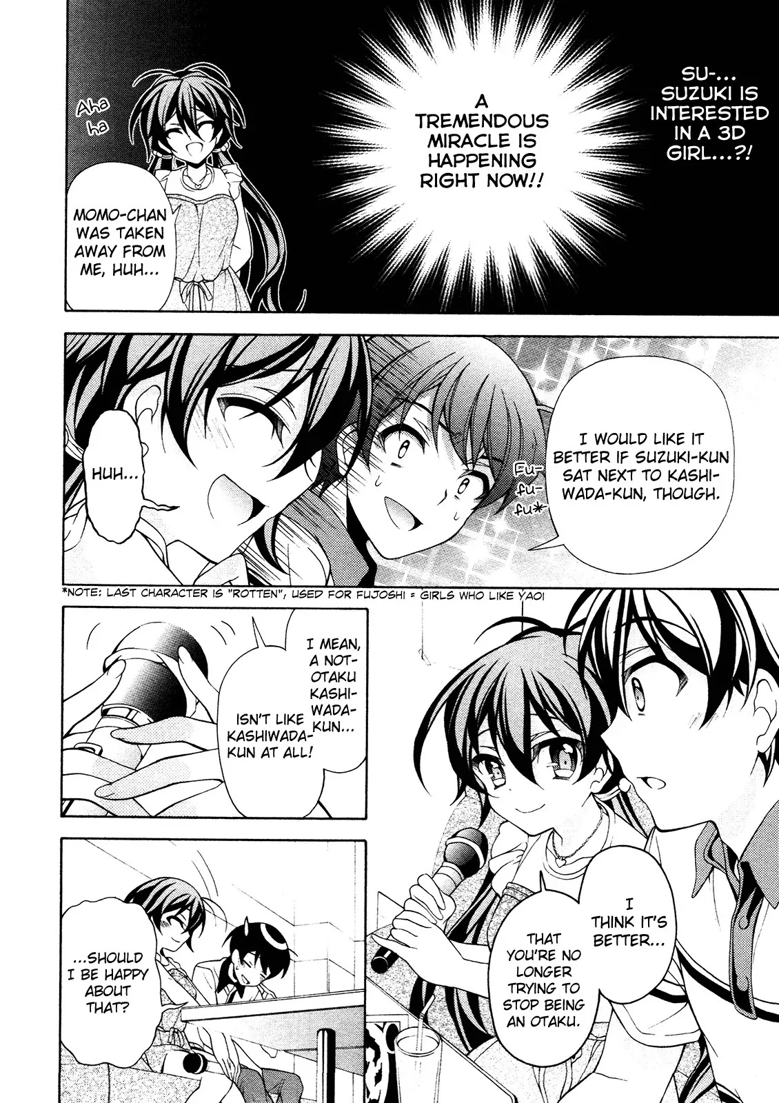 Omae o Otaku ni Shiteyaru kara, Ore o Riajuu ni Shitekure! Chapter 23 page 27 - Chapter 23: In My Opinion...