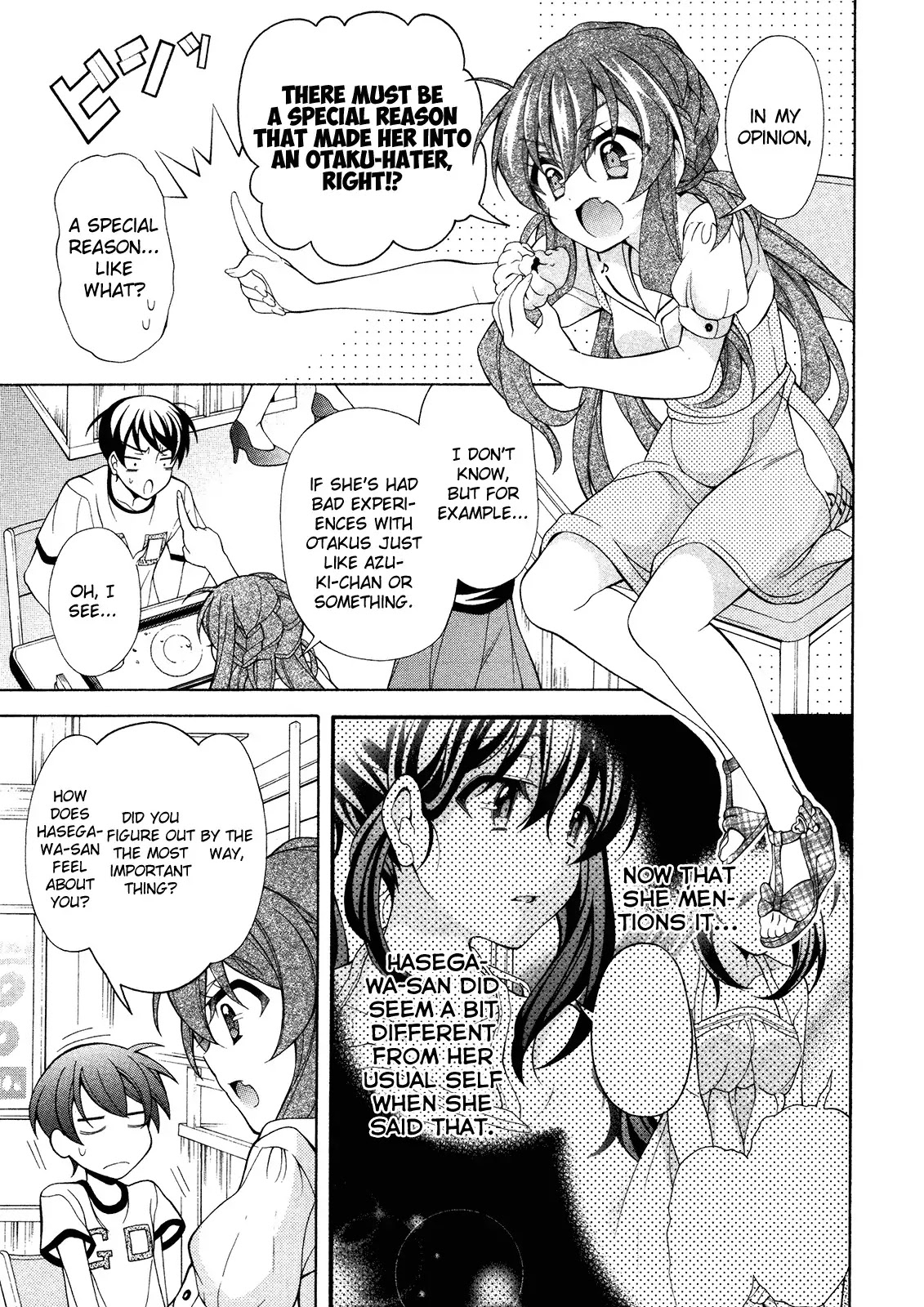 Omae o Otaku ni Shiteyaru kara, Ore o Riajuu ni Shitekure! Chapter 23 page 4 - Chapter 23: In My Opinion...