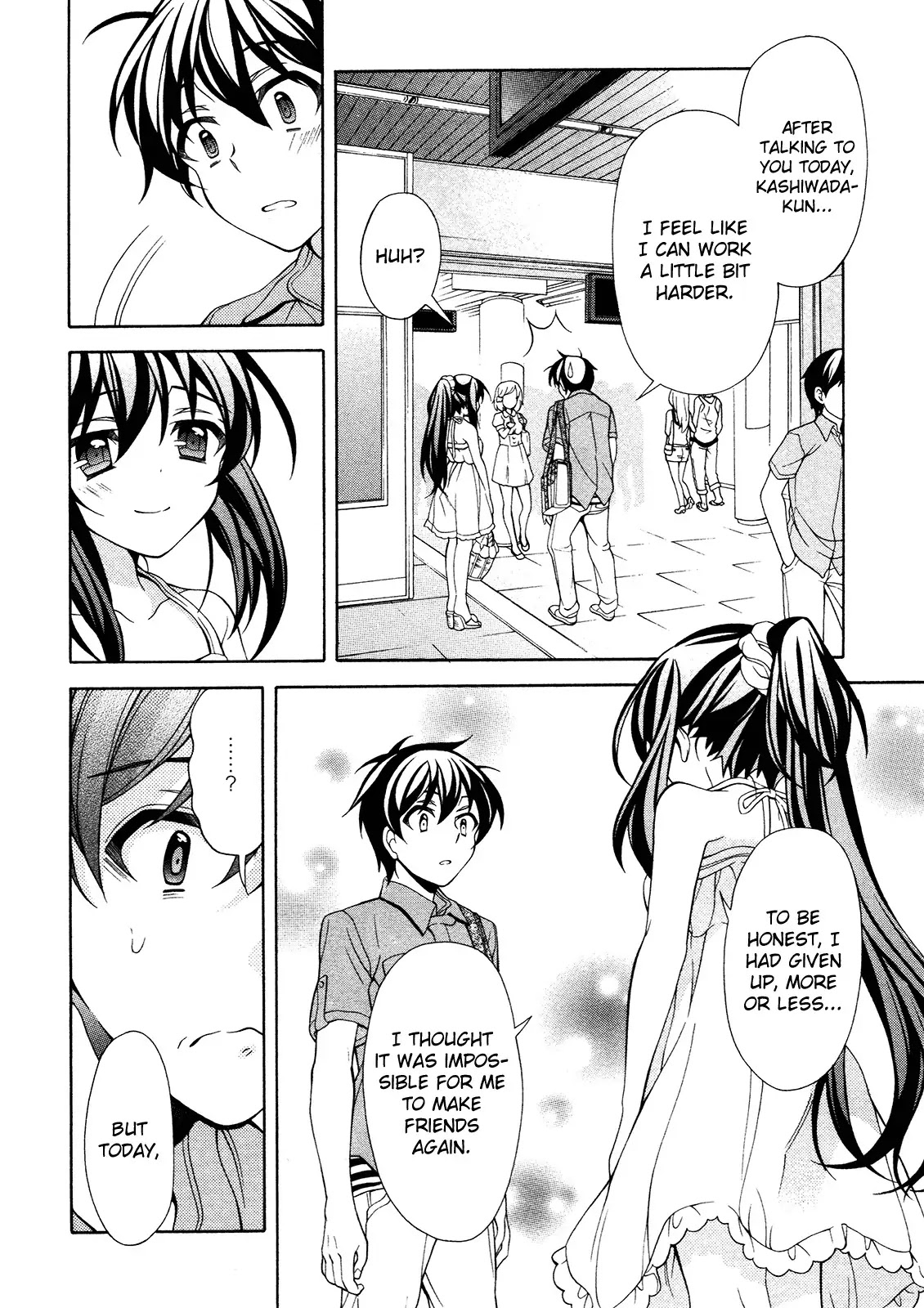 Omae o Otaku ni Shiteyaru kara, Ore o Riajuu ni Shitekure! Chapter 23 page 5 - Chapter 23: In My Opinion...