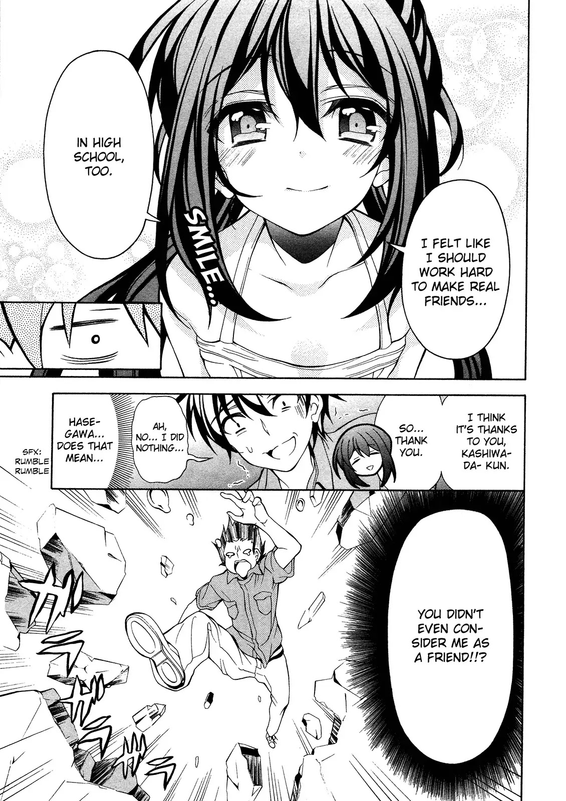 Omae o Otaku ni Shiteyaru kara, Ore o Riajuu ni Shitekure! Chapter 23 page 6 - Chapter 23: In My Opinion...