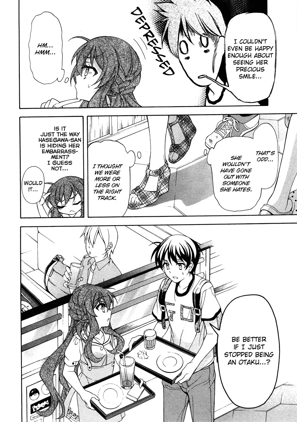 Omae o Otaku ni Shiteyaru kara, Ore o Riajuu ni Shitekure! Chapter 23 page 7 - Chapter 23: In My Opinion...