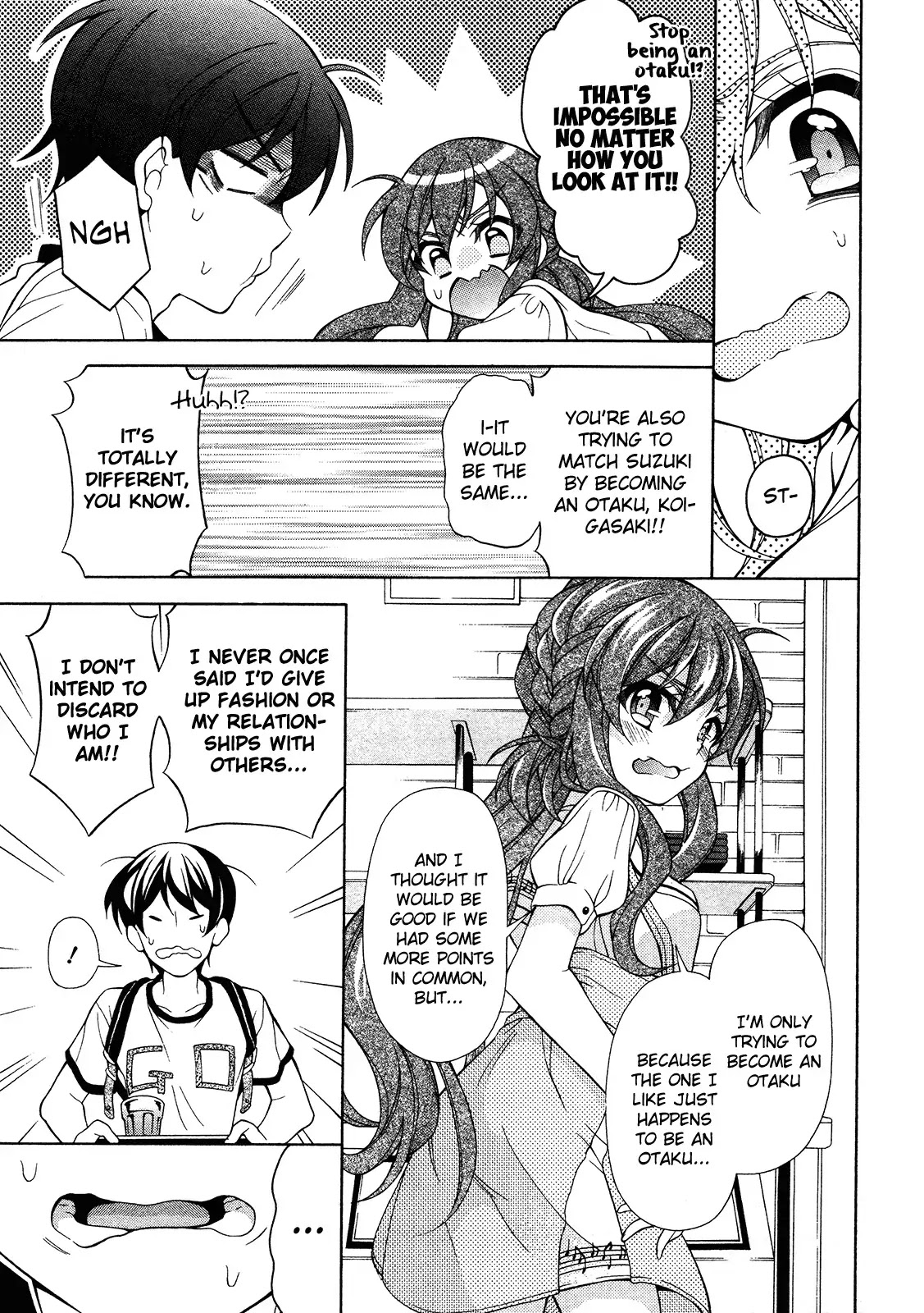Omae o Otaku ni Shiteyaru kara, Ore o Riajuu ni Shitekure! Chapter 23 page 8 - Chapter 23: In My Opinion...