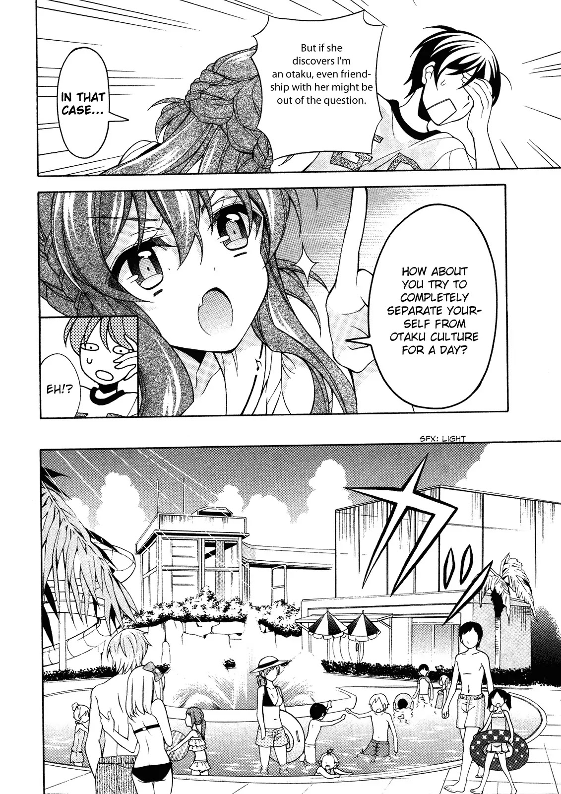 Omae o Otaku ni Shiteyaru kara, Ore o Riajuu ni Shitekure! Chapter 23 page 9 - Chapter 23: In My Opinion...