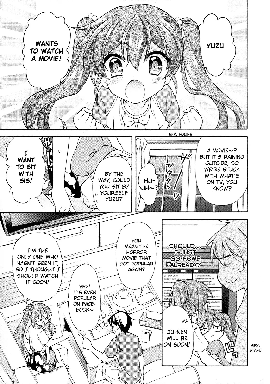 Omae o Otaku ni Shiteyaru kara, Ore o Riajuu ni Shitekure! Chapter 25.5 page 8 - Chapter 25.5: Super Kashiwada Man!