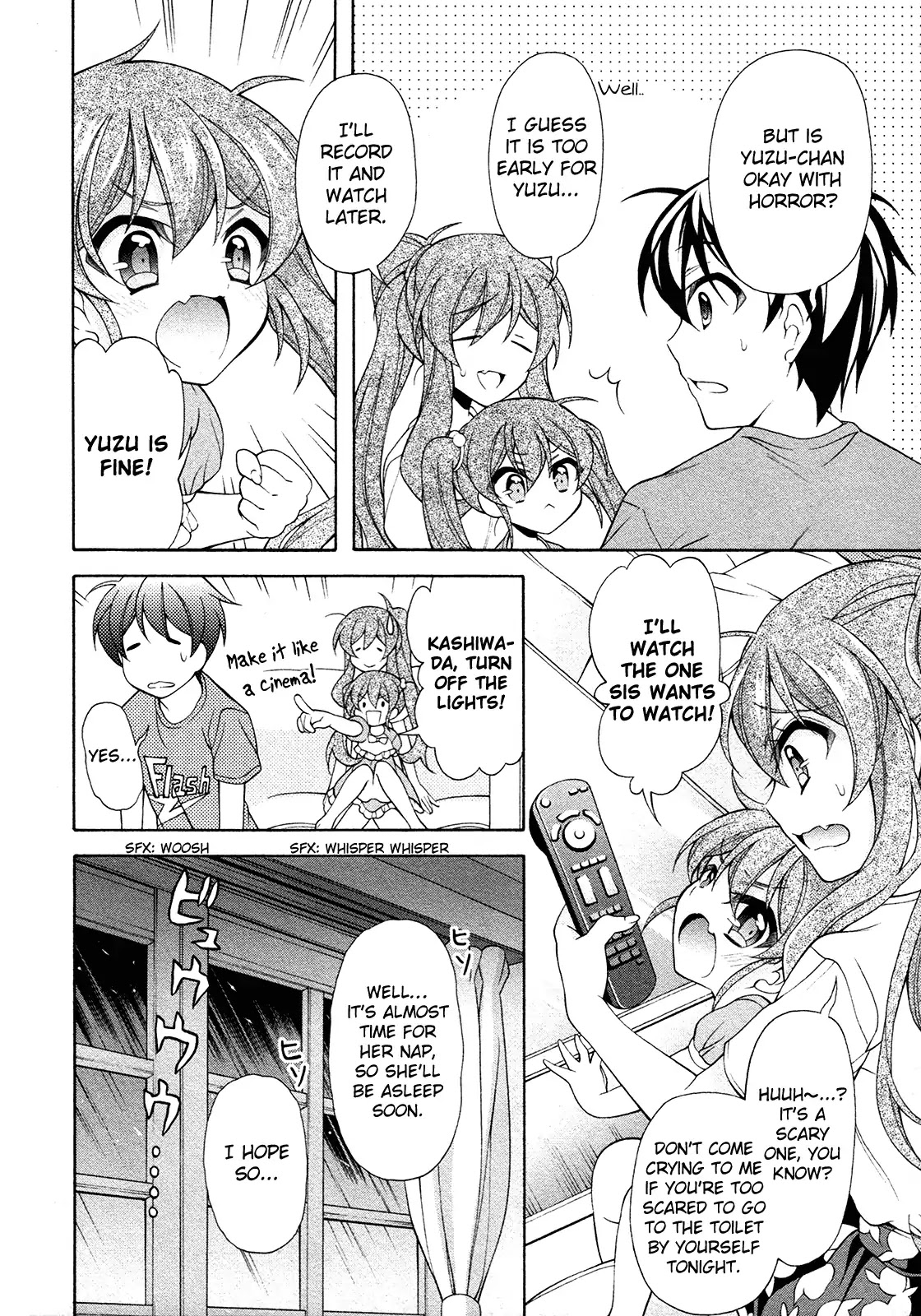 Omae o Otaku ni Shiteyaru kara, Ore o Riajuu ni Shitekure! Chapter 25.5 page 9 - Chapter 25.5: Super Kashiwada Man!