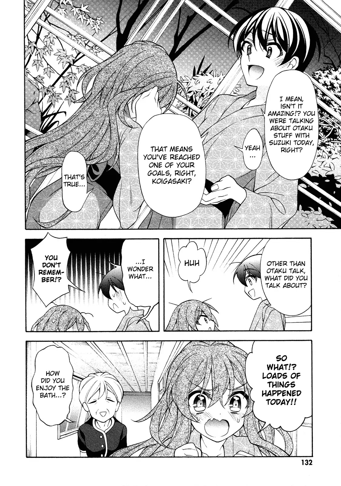 Omae o Otaku ni Shiteyaru kara, Ore o Riajuu ni Shitekure! Chapter 25 page 15 - Chapter 25: Thank You