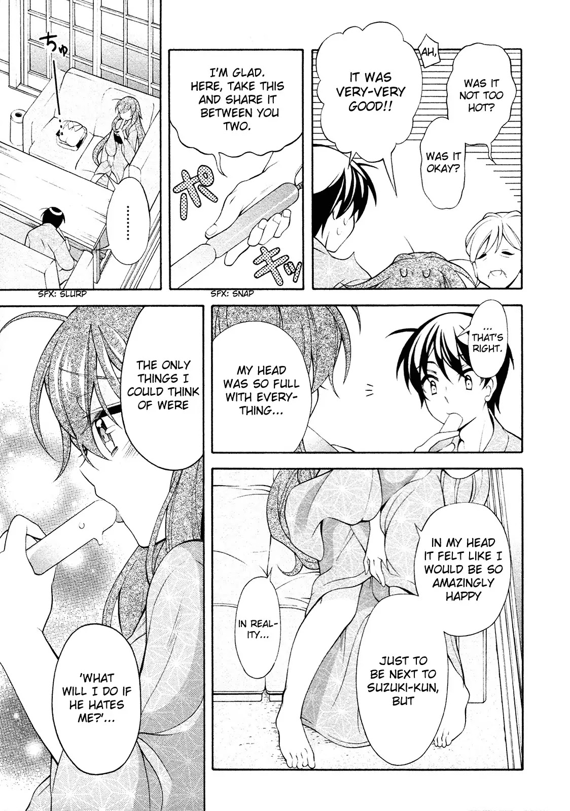 Omae o Otaku ni Shiteyaru kara, Ore o Riajuu ni Shitekure! Chapter 25 page 16 - Chapter 25: Thank You