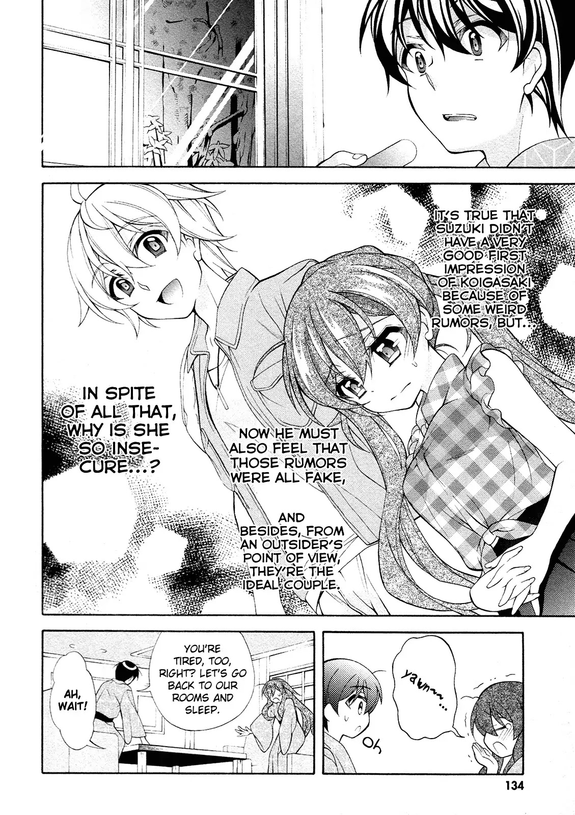 Omae o Otaku ni Shiteyaru kara, Ore o Riajuu ni Shitekure! Chapter 25 page 17 - Chapter 25: Thank You