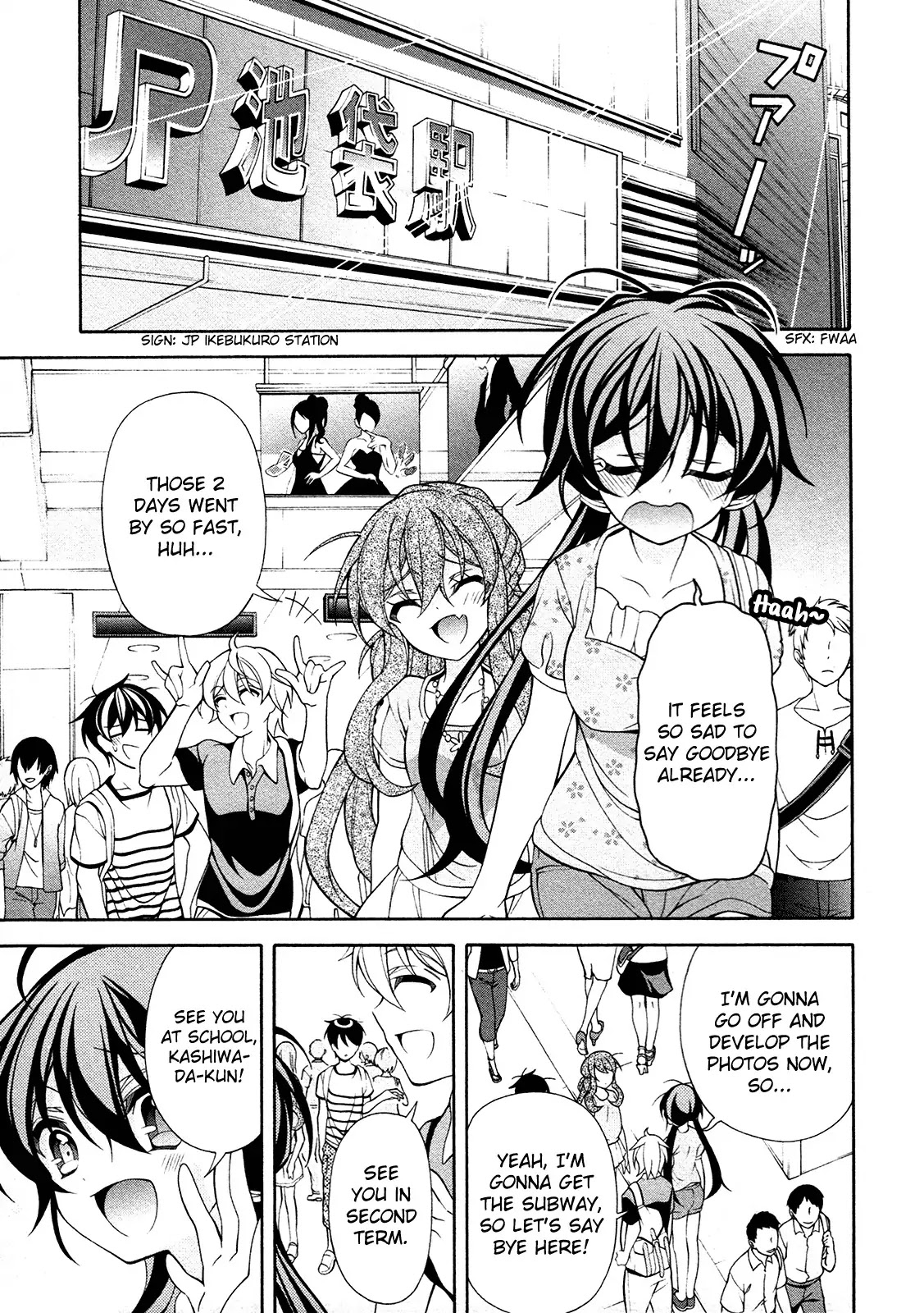 Omae o Otaku ni Shiteyaru kara, Ore o Riajuu ni Shitekure! Chapter 25 page 22 - Chapter 25: Thank You