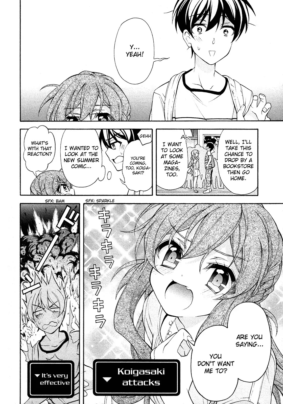 Omae o Otaku ni Shiteyaru kara, Ore o Riajuu ni Shitekure! Chapter 25 page 23 - Chapter 25: Thank You